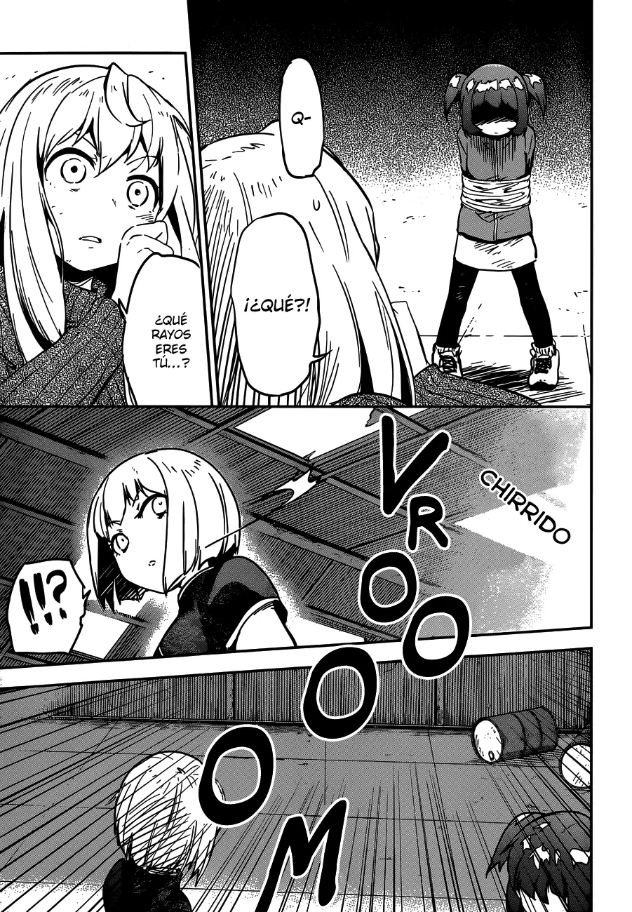 Boku ni Koisuru Mechanical capítulo 9 página 31