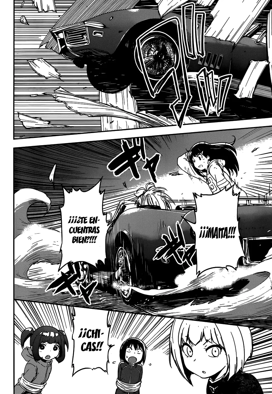 Boku ni Koisuru Mechanical capítulo 9 página 32
