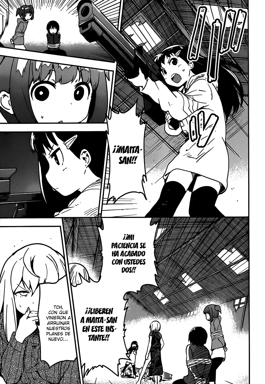 Boku ni Koisuru Mechanical capítulo 9 página 33