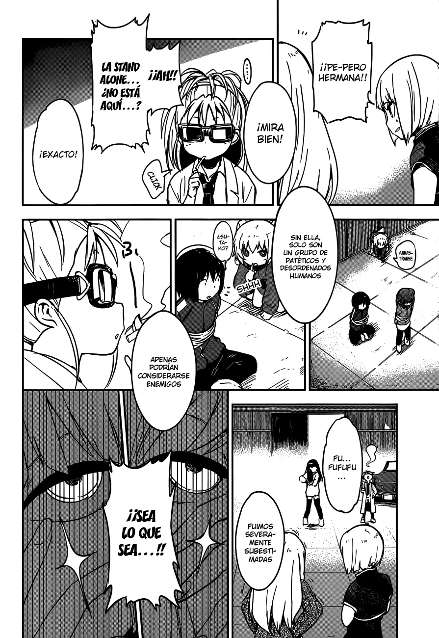 Boku ni Koisuru Mechanical capítulo 9 página 34