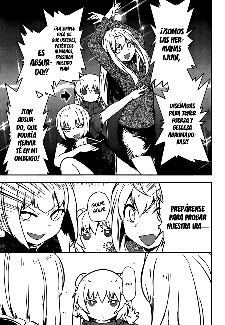 Boku ni Koisuru Mechanical capítulo 9 página 35