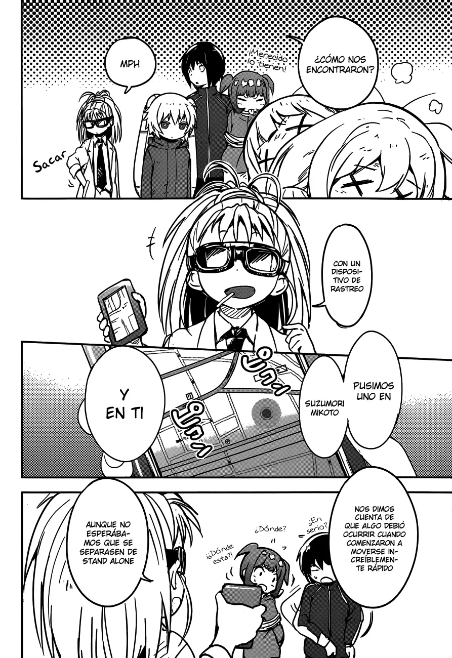Boku ni Koisuru Mechanical capítulo 9 página 36
