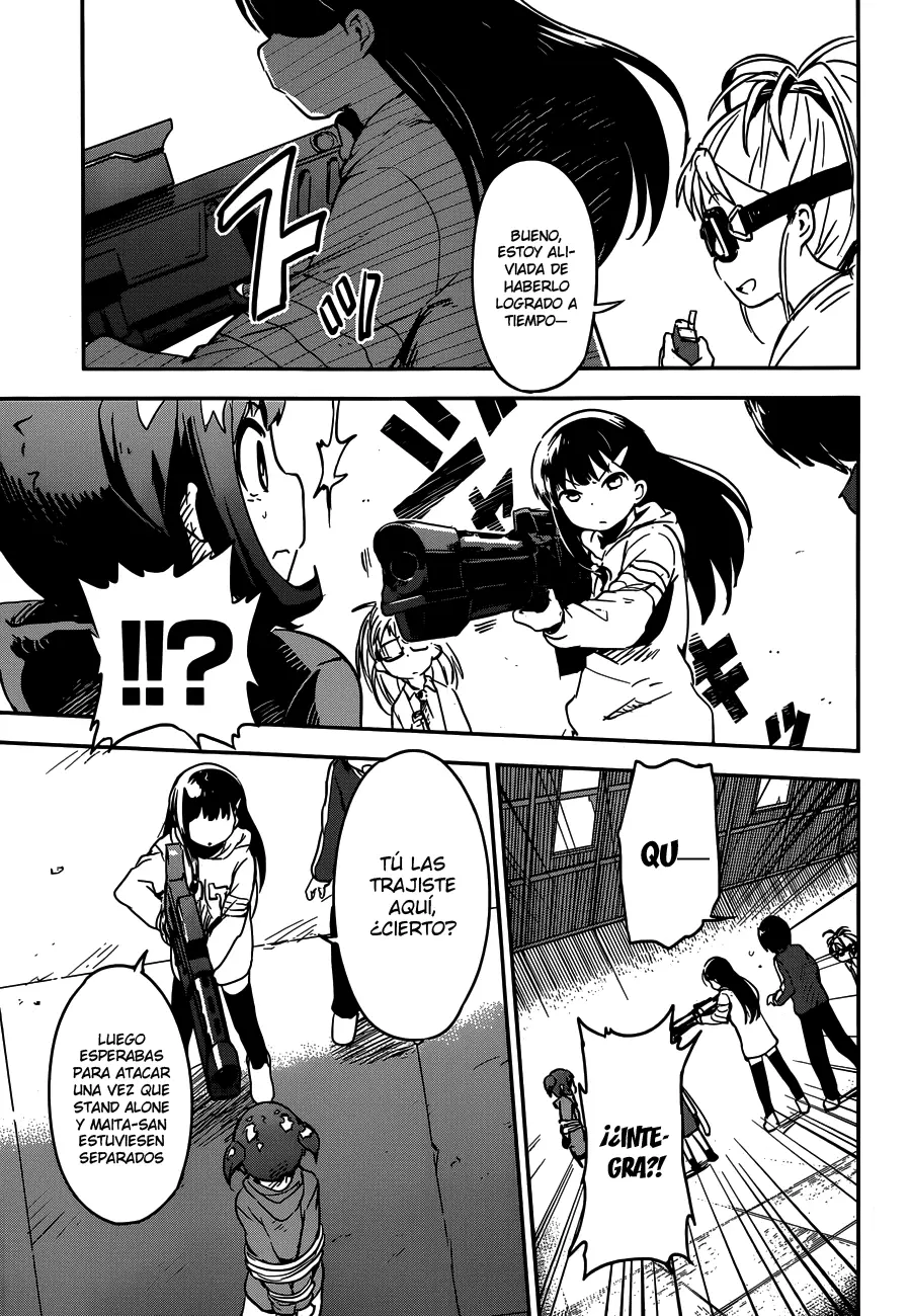 Boku ni Koisuru Mechanical capítulo 9 página 37