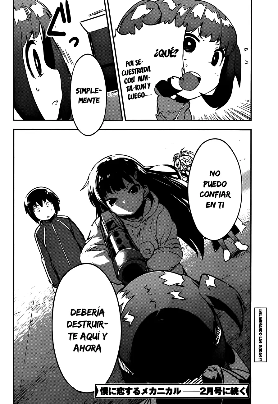 Boku ni Koisuru Mechanical capítulo 9 página 38