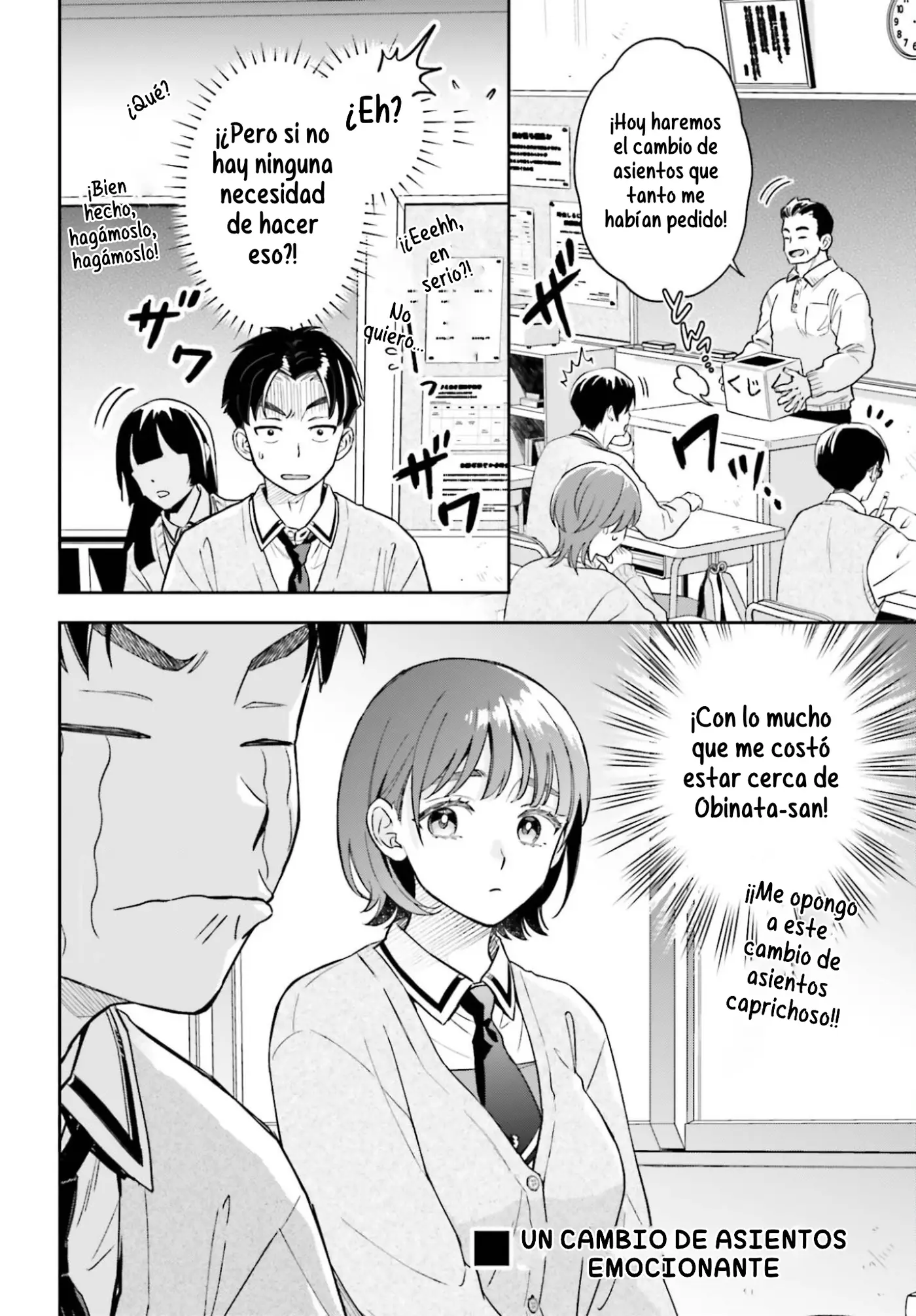 Boku no Kanojo wa Dekkawaii capítulo 19 página 3