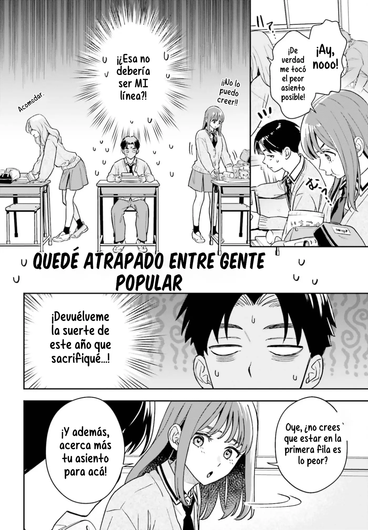 Boku no Kanojo wa Dekkawaii capítulo 19 página 5