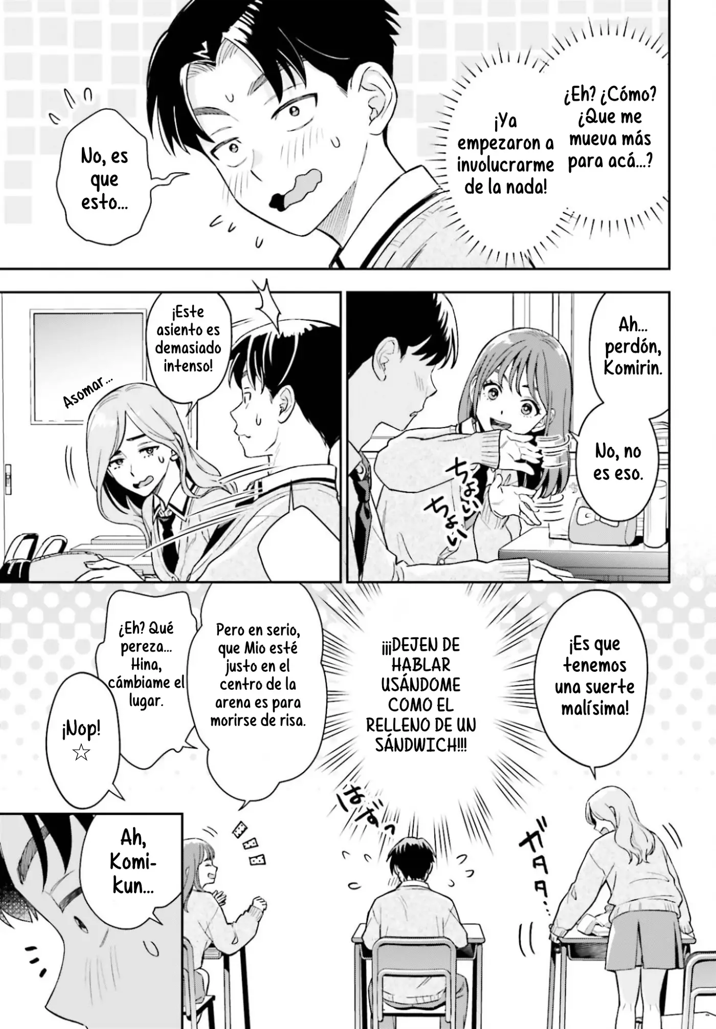 Boku no Kanojo wa Dekkawaii capítulo 19 página 6