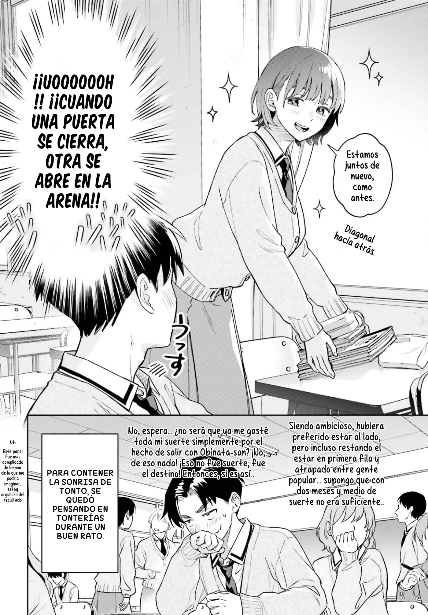 Boku no Kanojo wa Dekkawaii capítulo 19 página 7