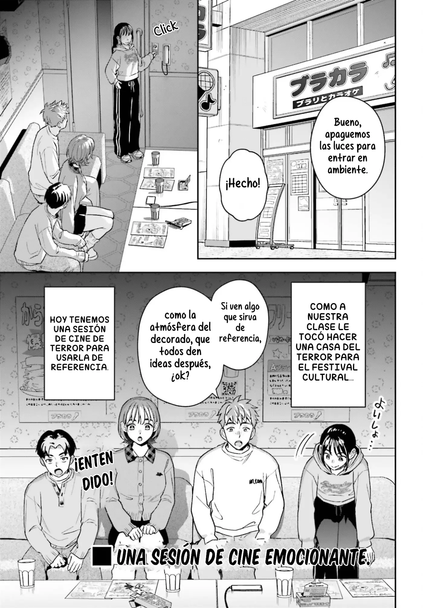 Boku no Kanojo wa Dekkawaii capítulo 19 página 8