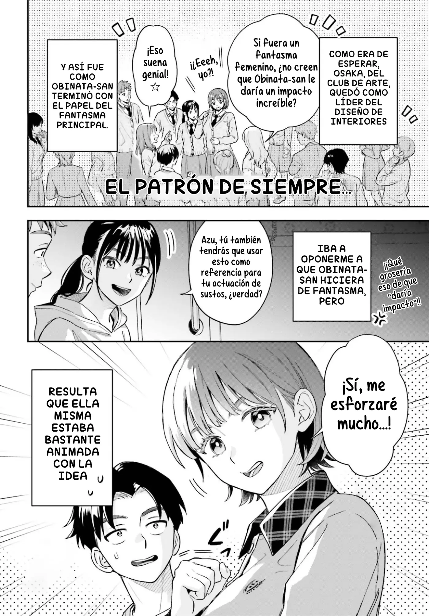 Boku no Kanojo wa Dekkawaii capítulo 19 página 9