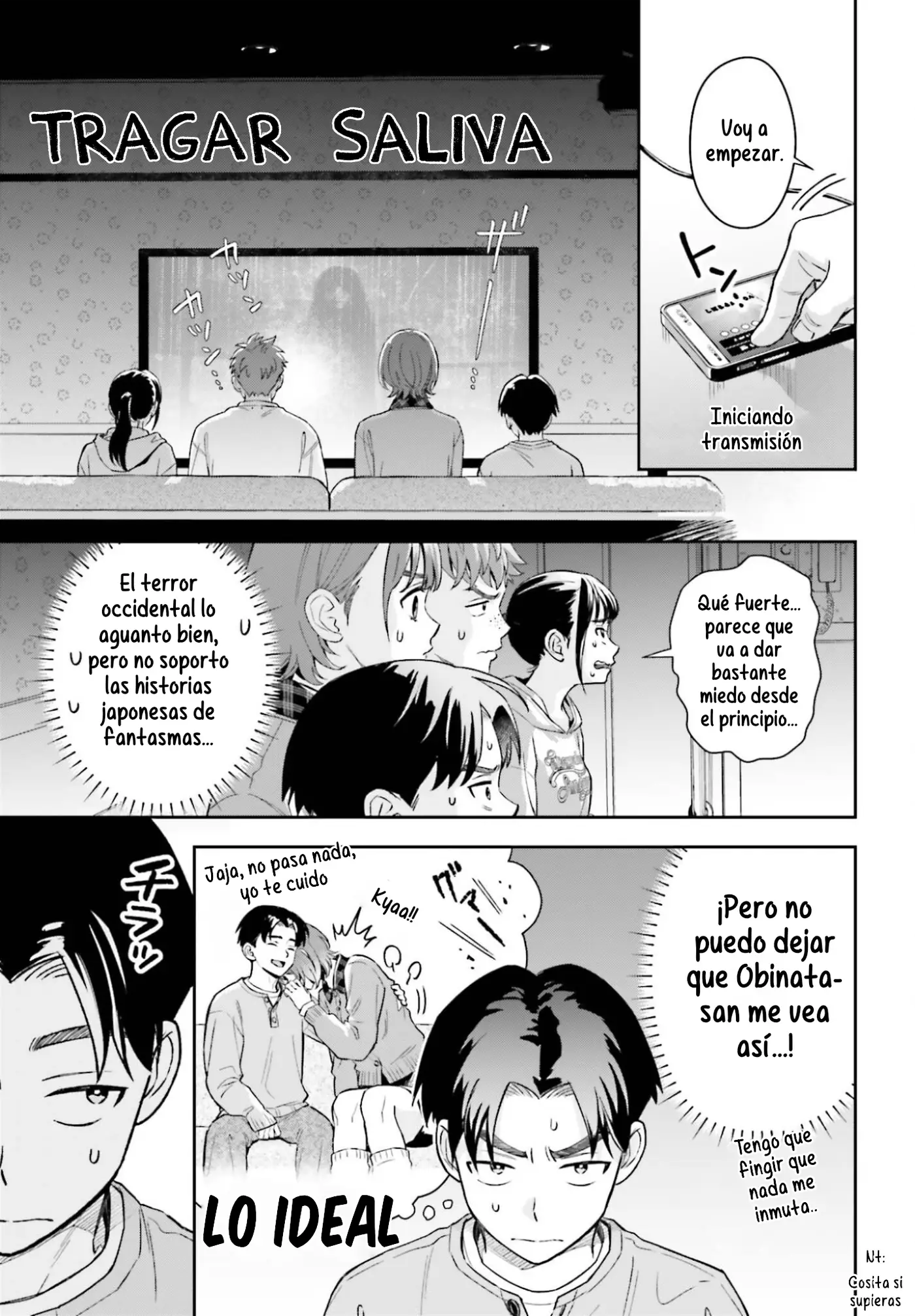 Boku no Kanojo wa Dekkawaii capítulo 19 página 10