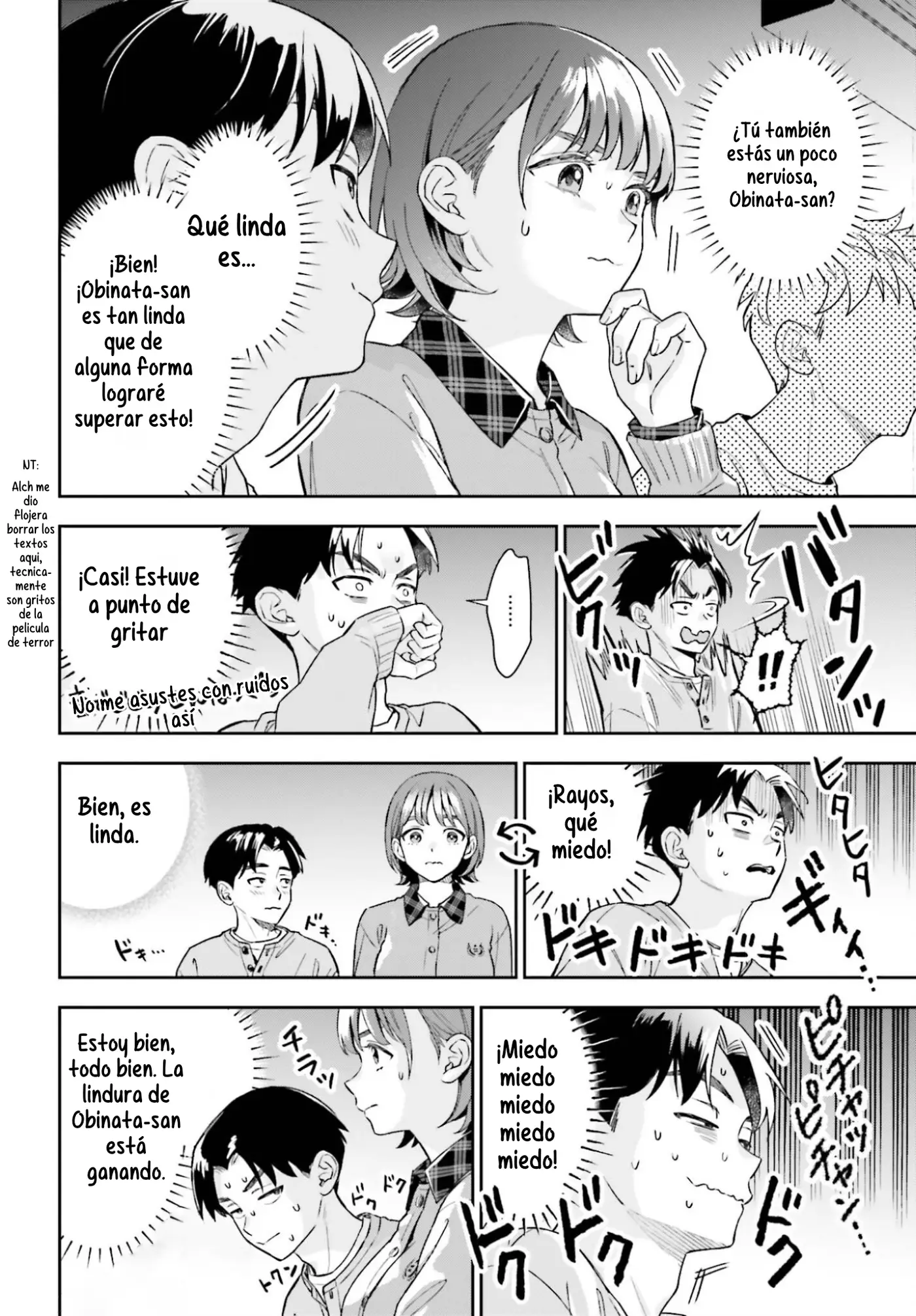 Boku no Kanojo wa Dekkawaii capítulo 19 página 11