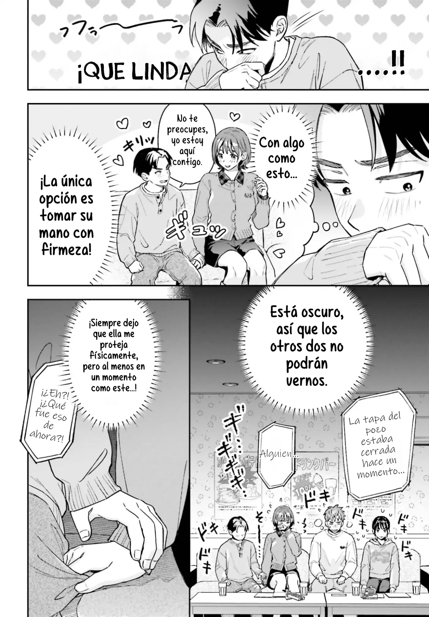 Boku no Kanojo wa Dekkawaii capítulo 19 página 15
