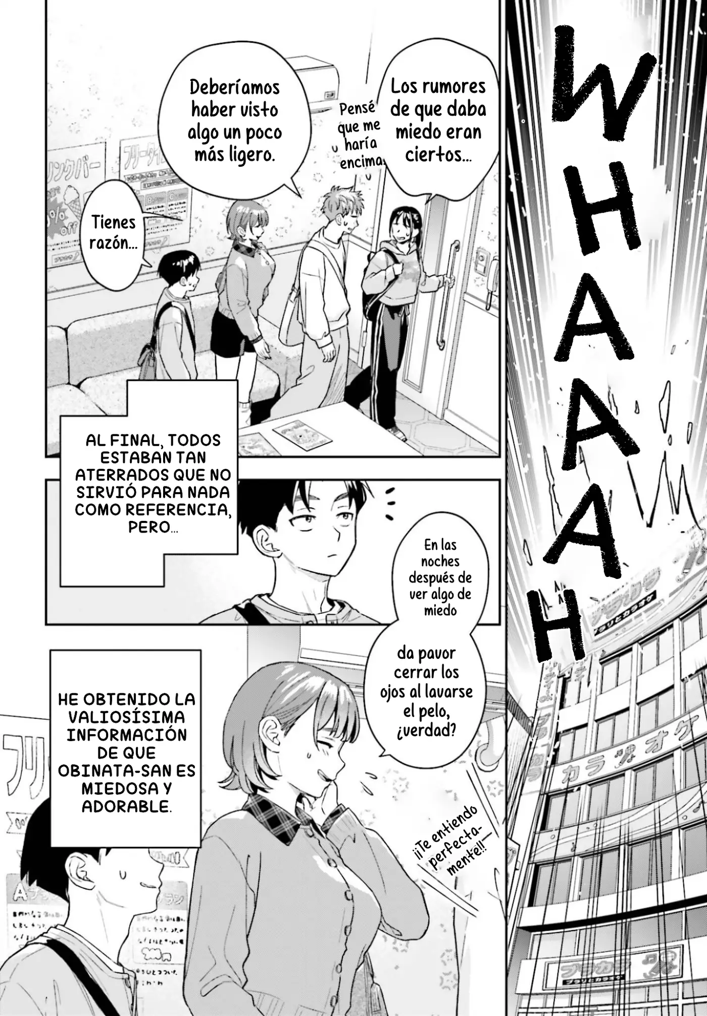 Boku no Kanojo wa Dekkawaii capítulo 19 página 17