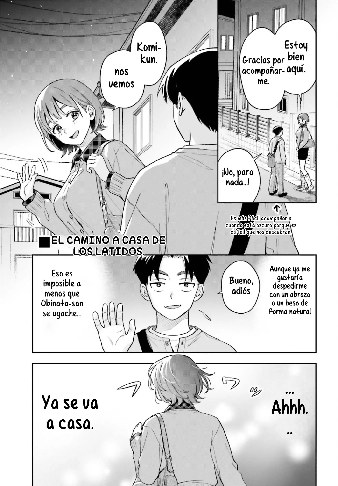 Boku no Kanojo wa Dekkawaii capítulo 19 página 18