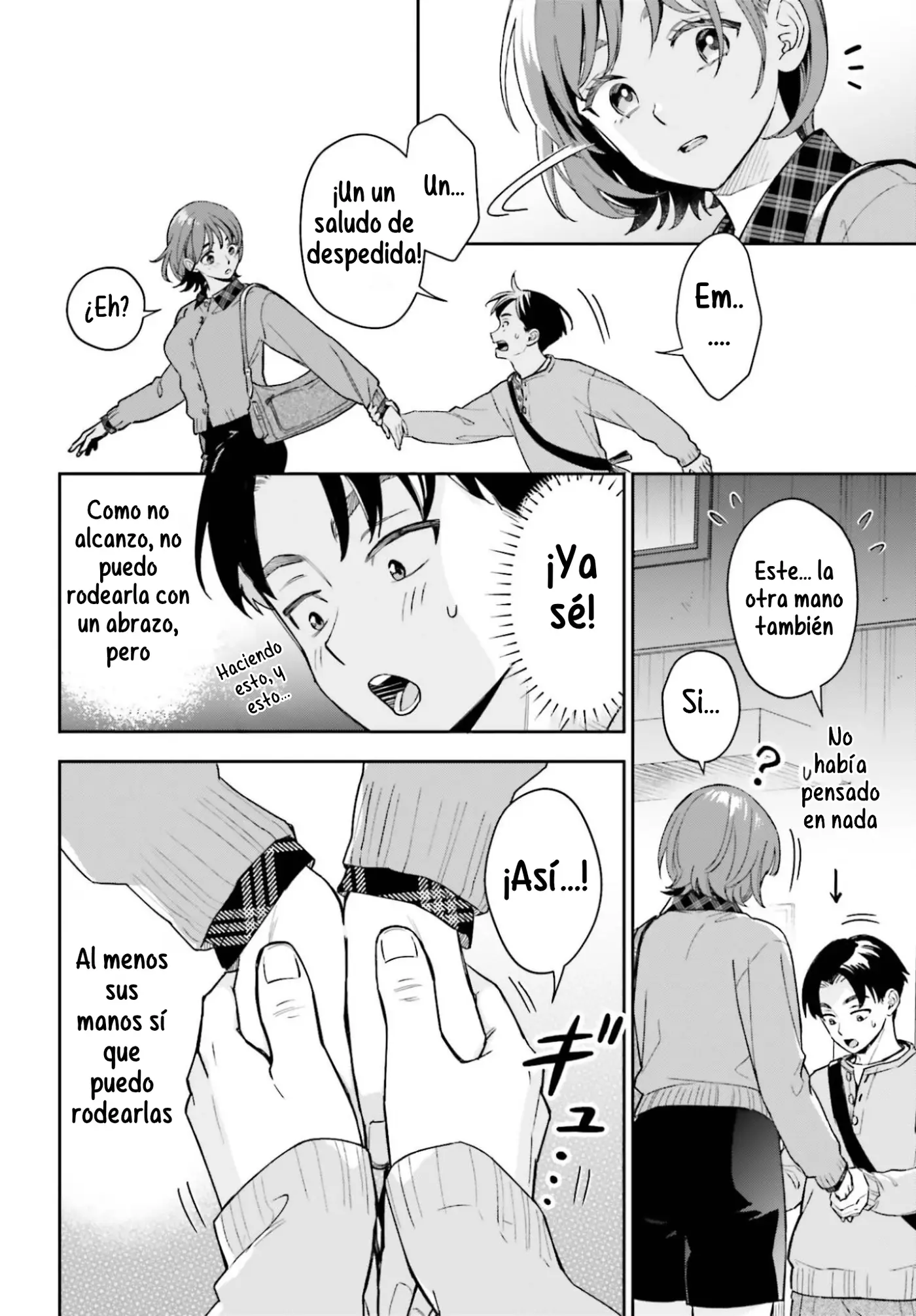 Boku no Kanojo wa Dekkawaii capítulo 19 página 21