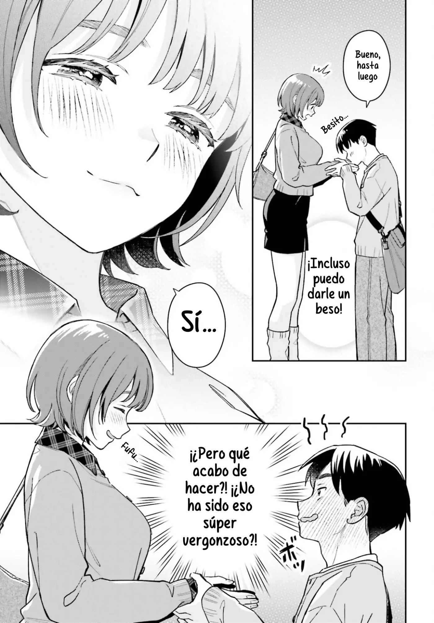 Boku no Kanojo wa Dekkawaii capítulo 19 página 22