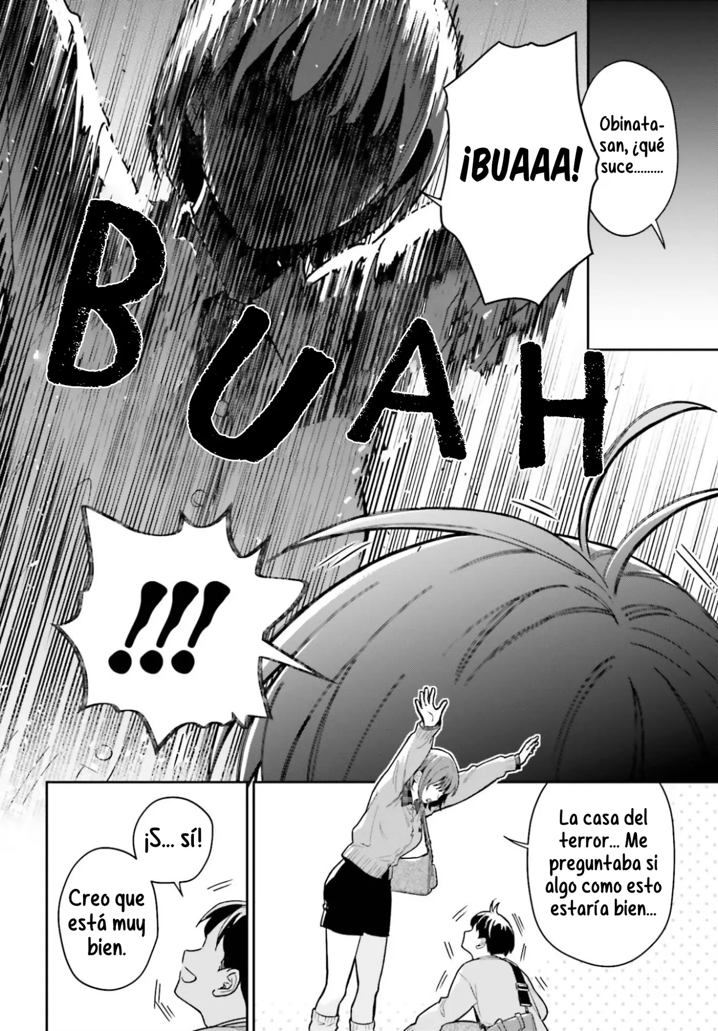 Boku no Kanojo wa Dekkawaii capítulo 19 página 25