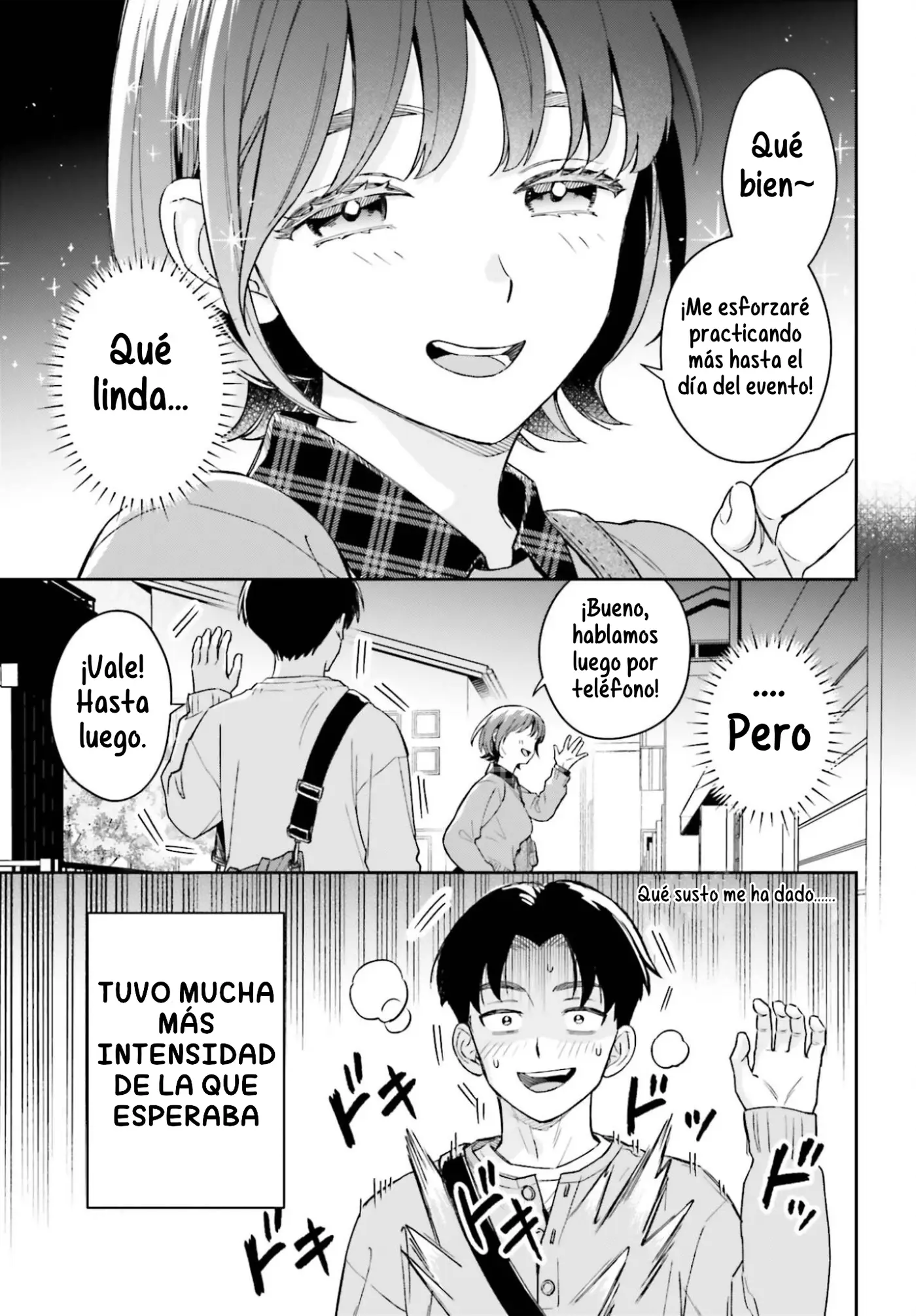 Boku no Kanojo wa Dekkawaii capítulo 19 página 26