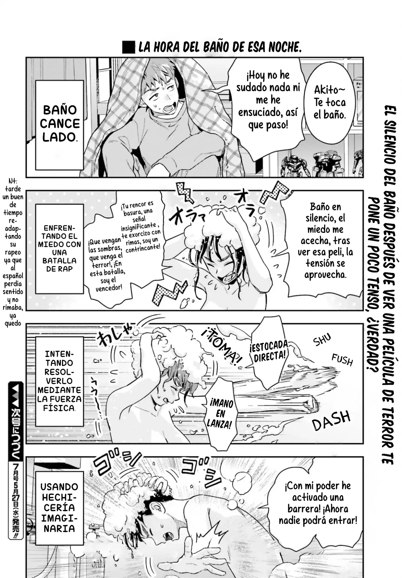 Boku no Kanojo wa Dekkawaii capítulo 19 página 27
