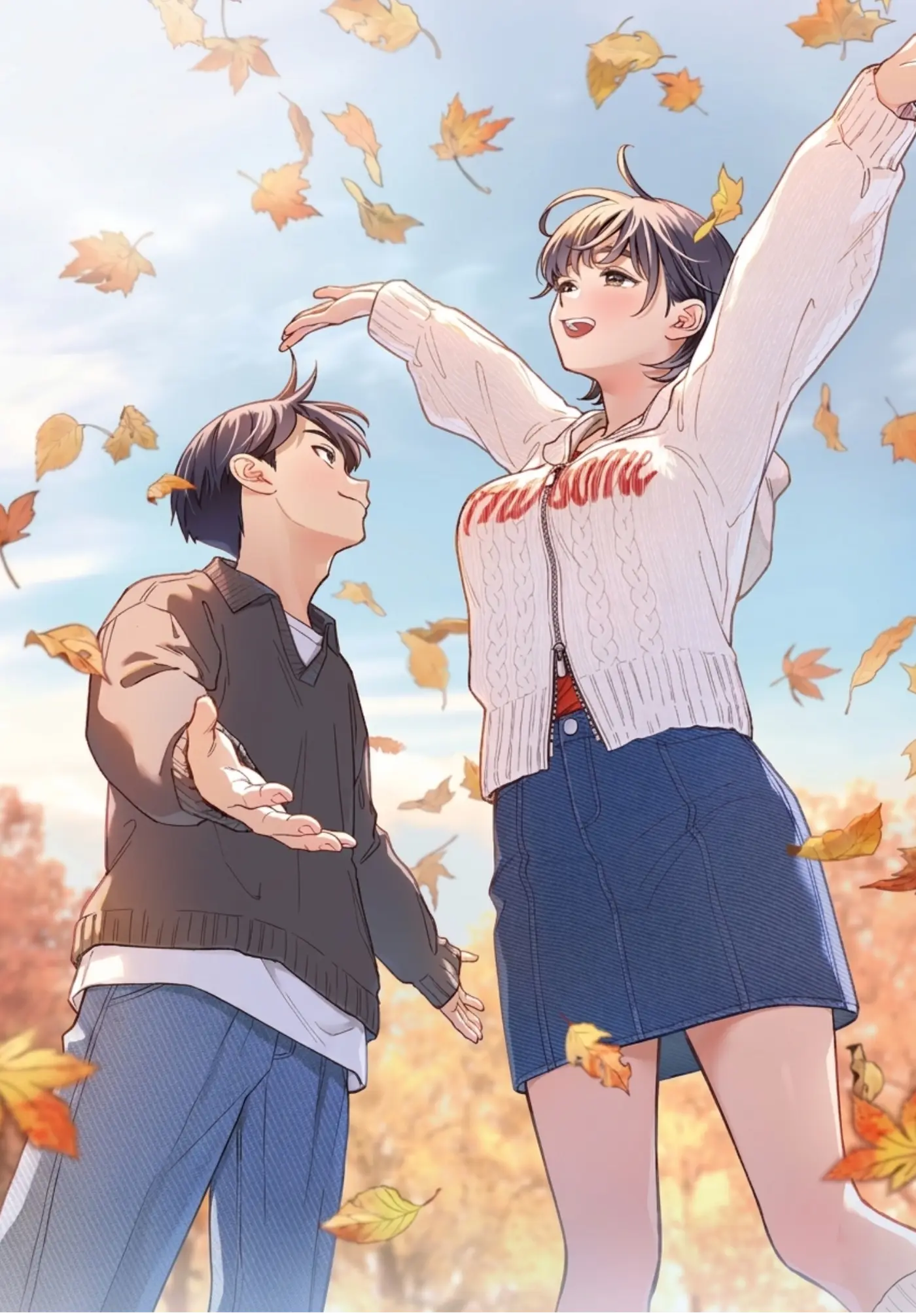 Boku no Kanojo wa Dekkawaii capítulo 19 página 29