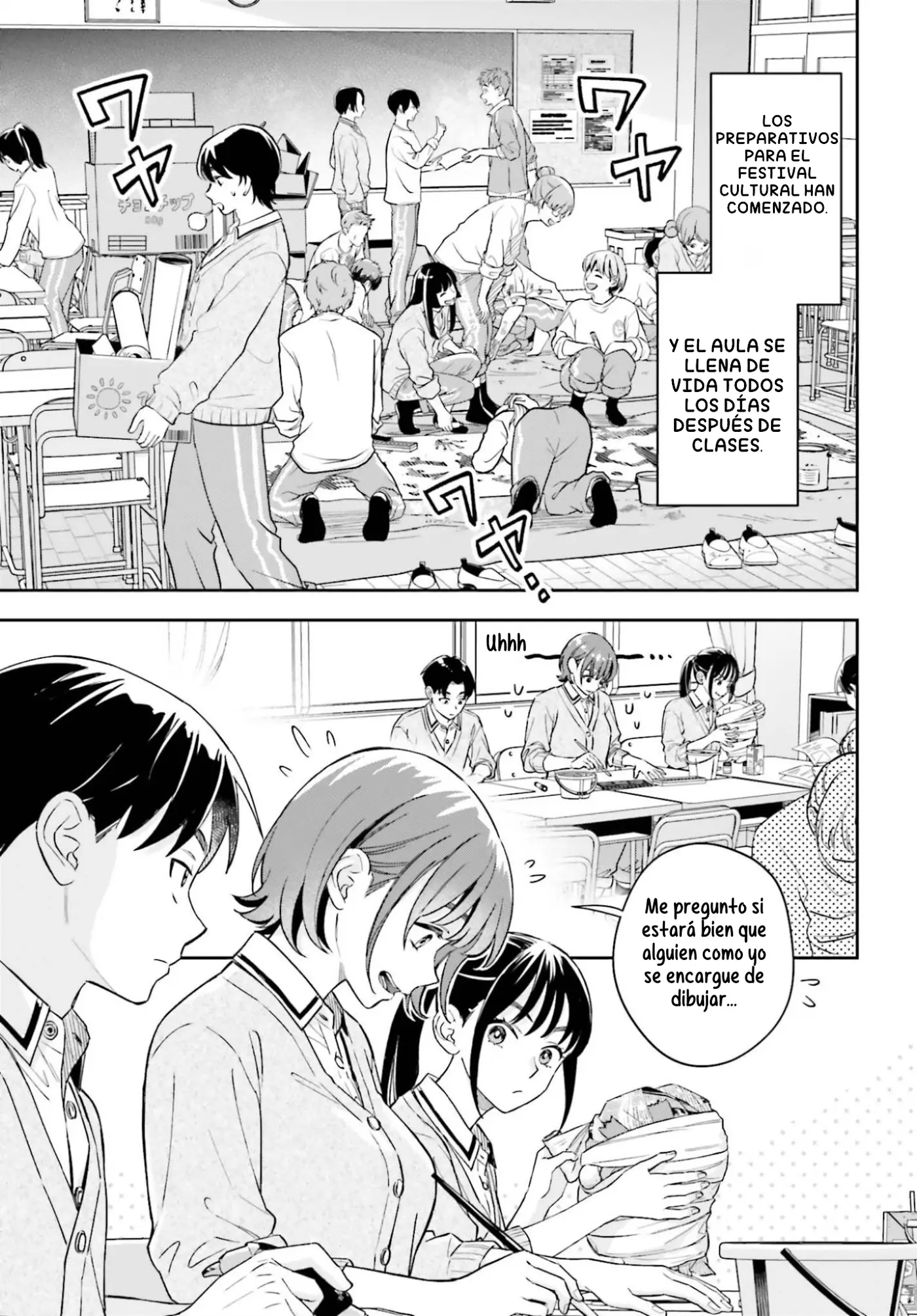 Boku no Kanojo wa Dekkawaii capítulo 20 página 4