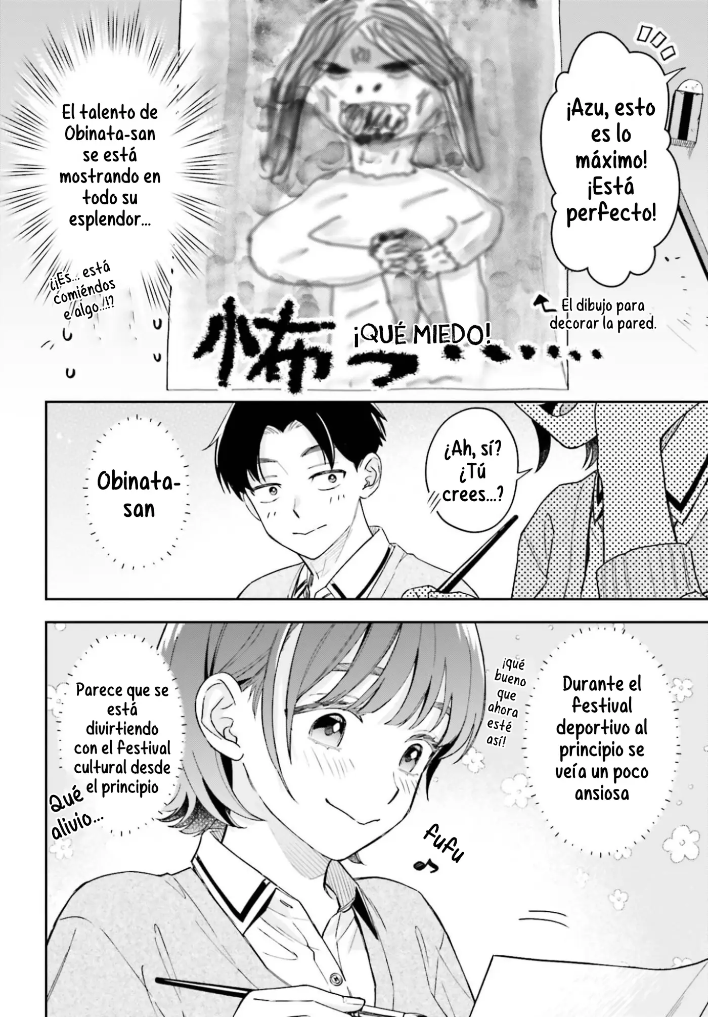 Boku no Kanojo wa Dekkawaii capítulo 20 página 5