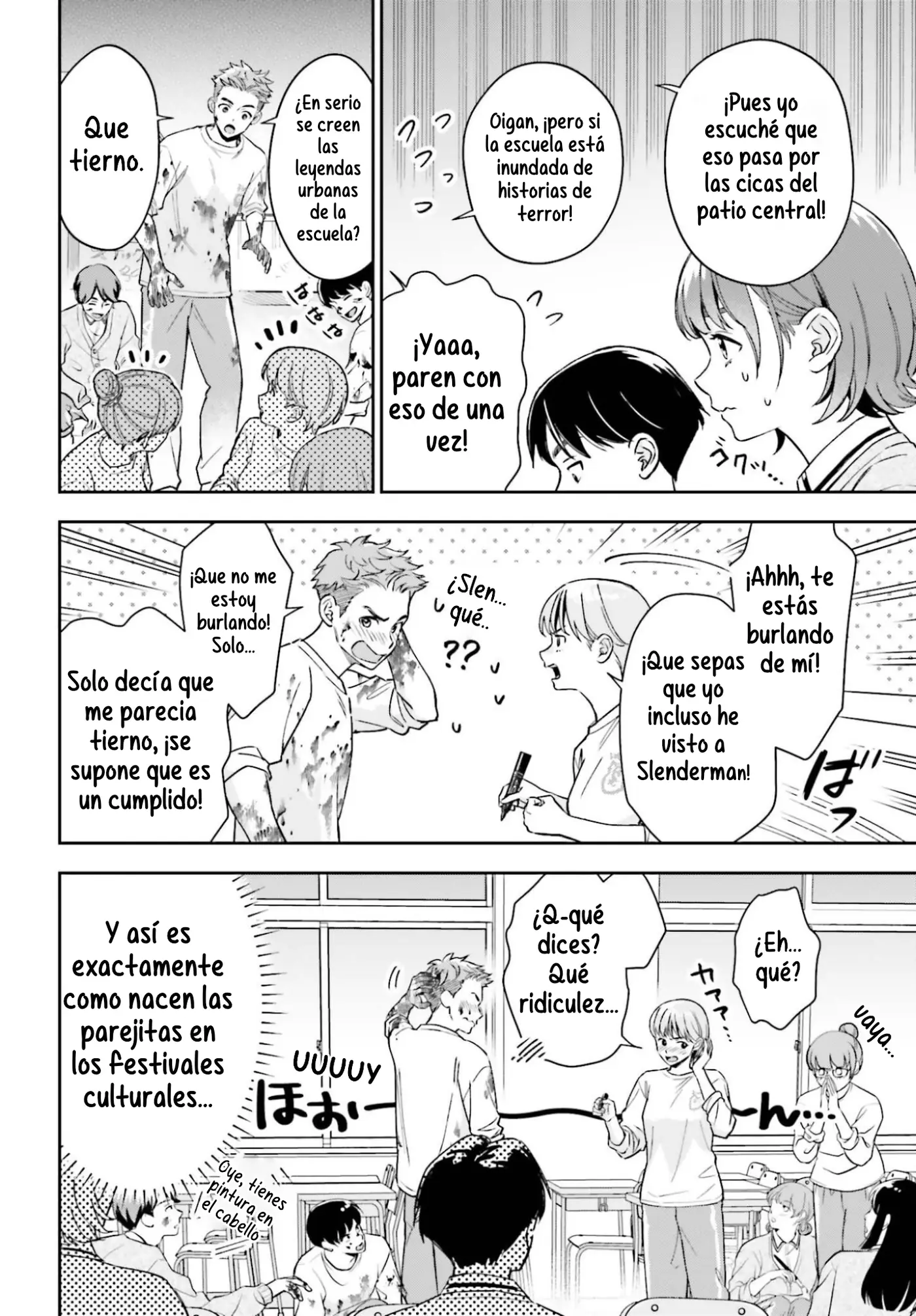 Boku no Kanojo wa Dekkawaii capítulo 20 página 7
