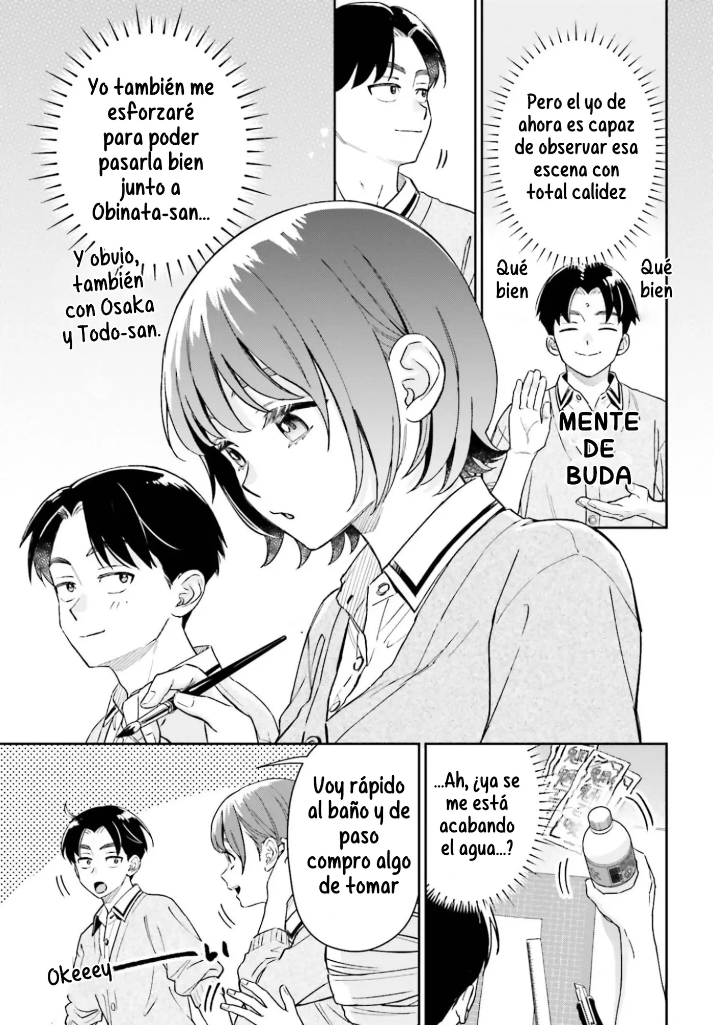 Boku no Kanojo wa Dekkawaii capítulo 20 página 8