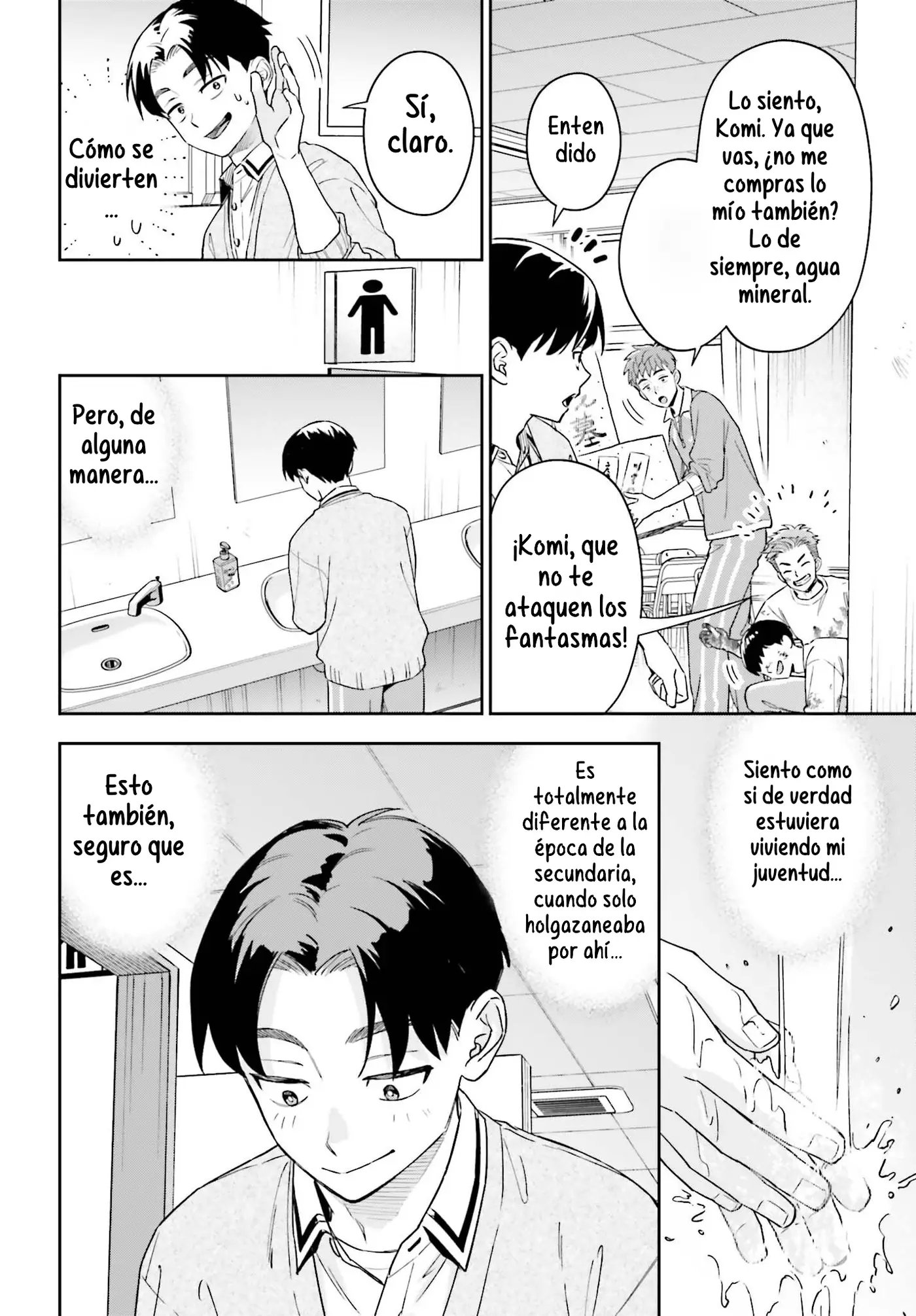 Boku no Kanojo wa Dekkawaii capítulo 20 página 9