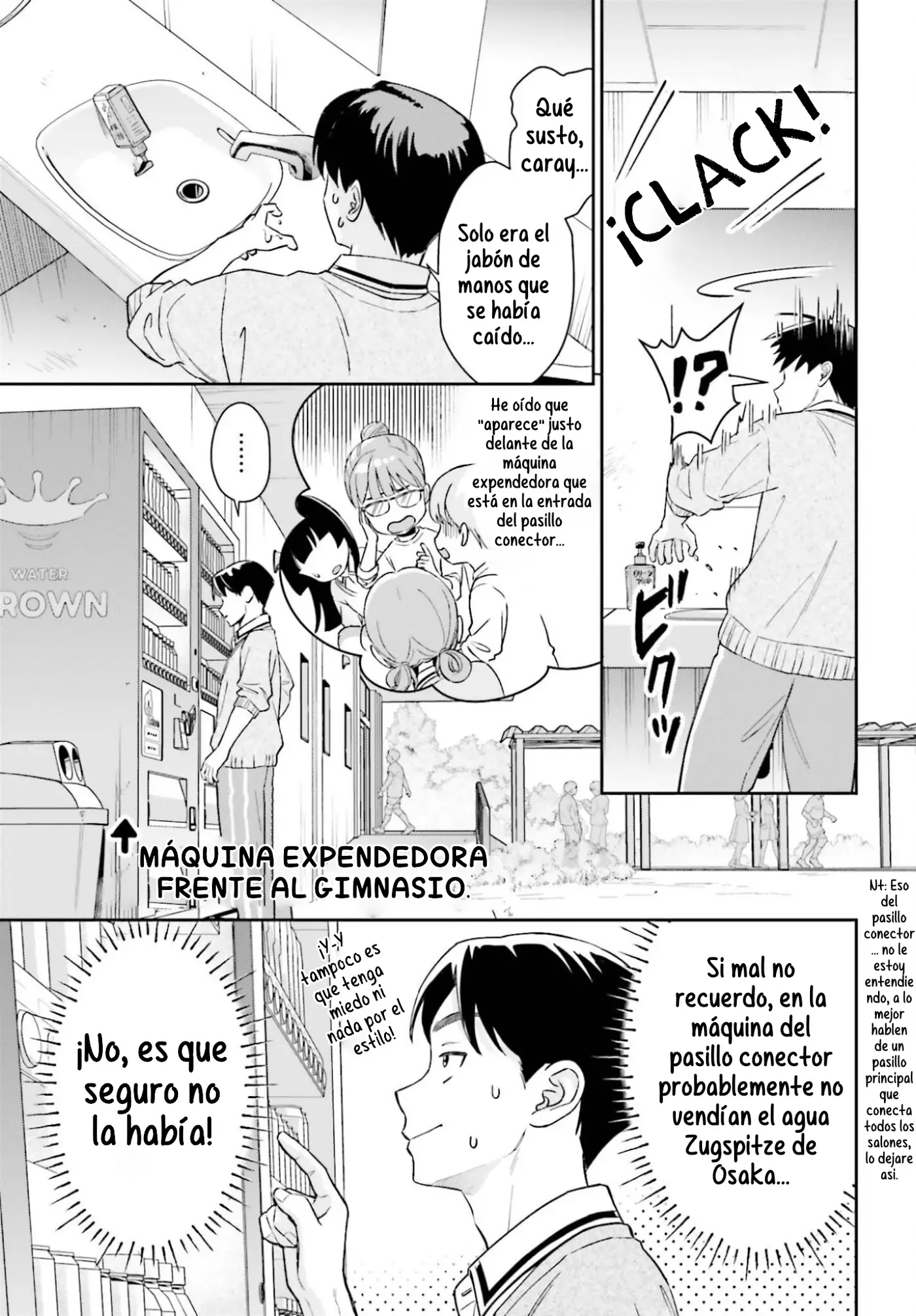 Boku no Kanojo wa Dekkawaii capítulo 20 página 10