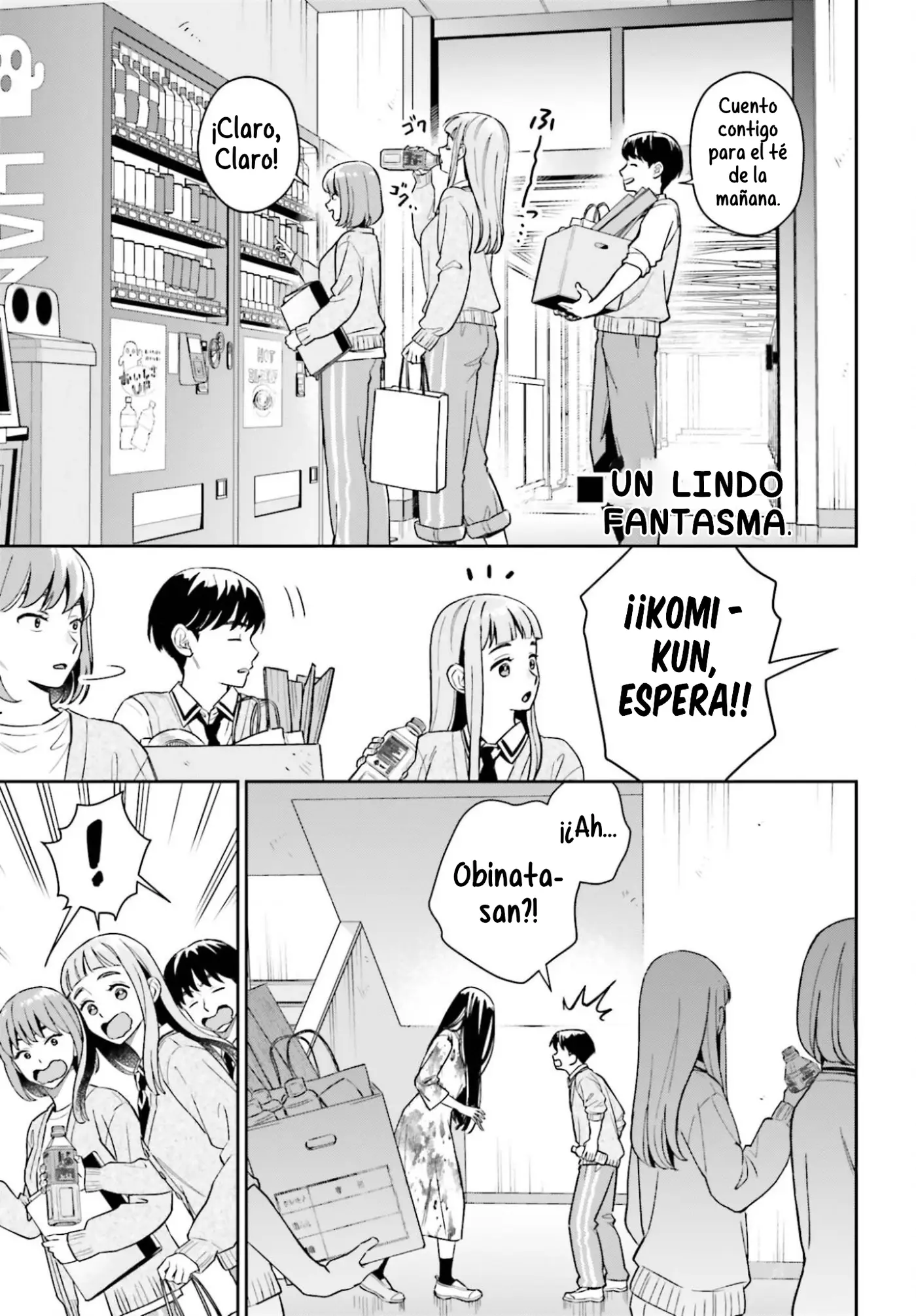 Boku no Kanojo wa Dekkawaii capítulo 20 página 16