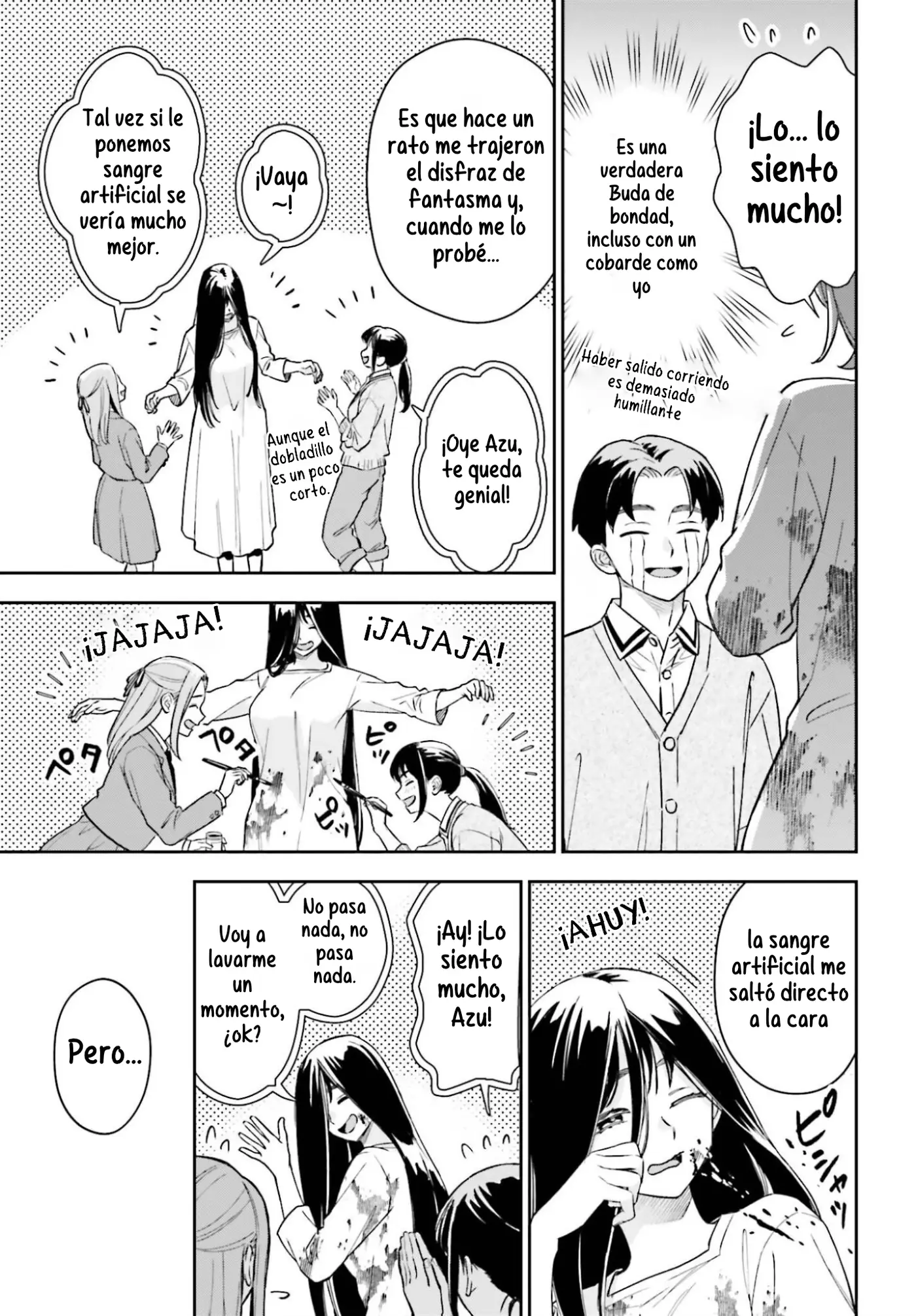 Boku no Kanojo wa Dekkawaii capítulo 20 página 18