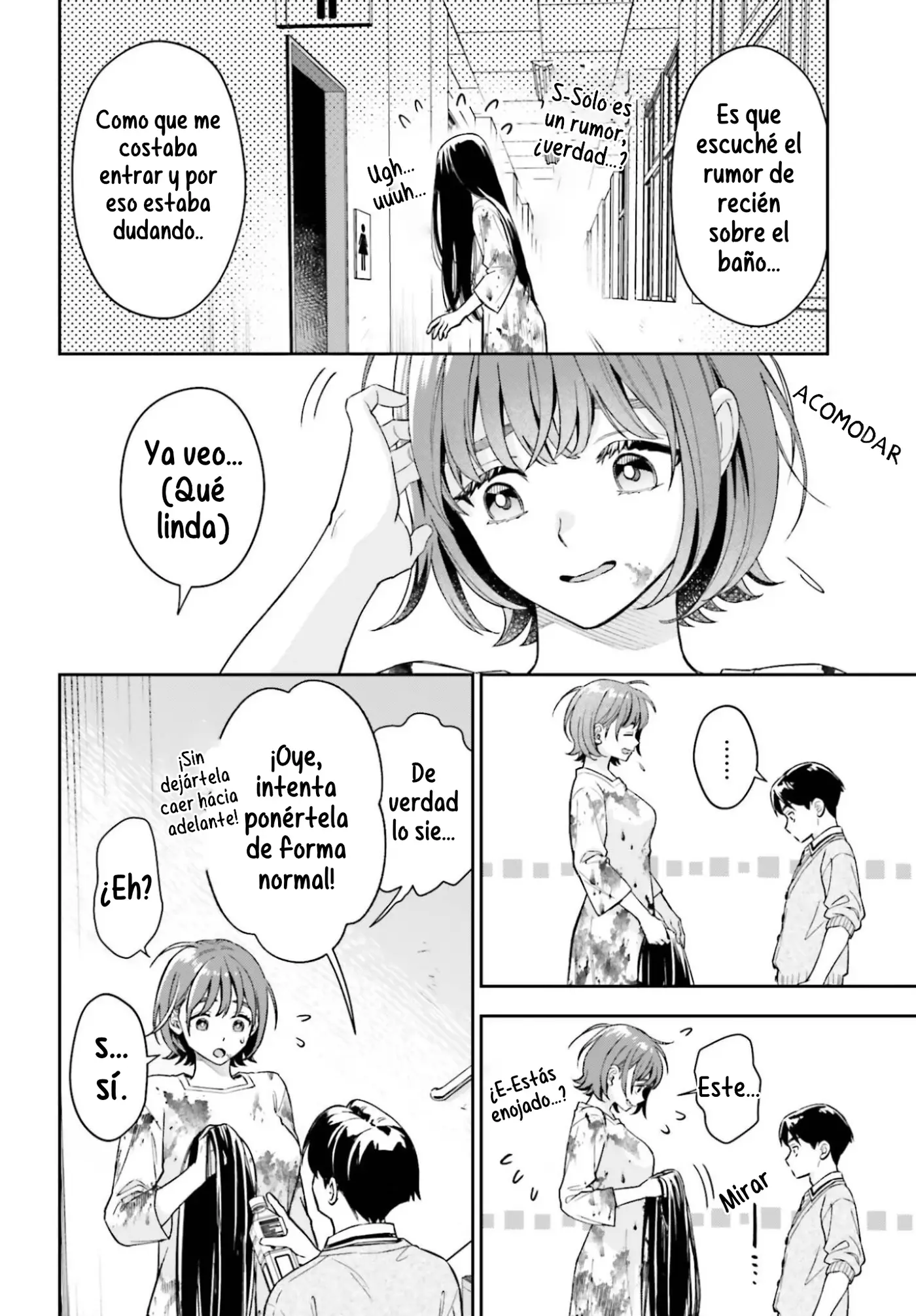 Boku no Kanojo wa Dekkawaii capítulo 20 página 19