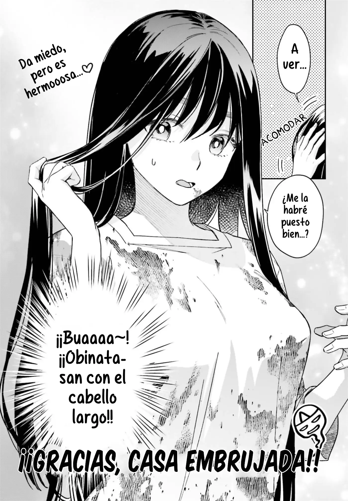 Boku no Kanojo wa Dekkawaii capítulo 20 página 20