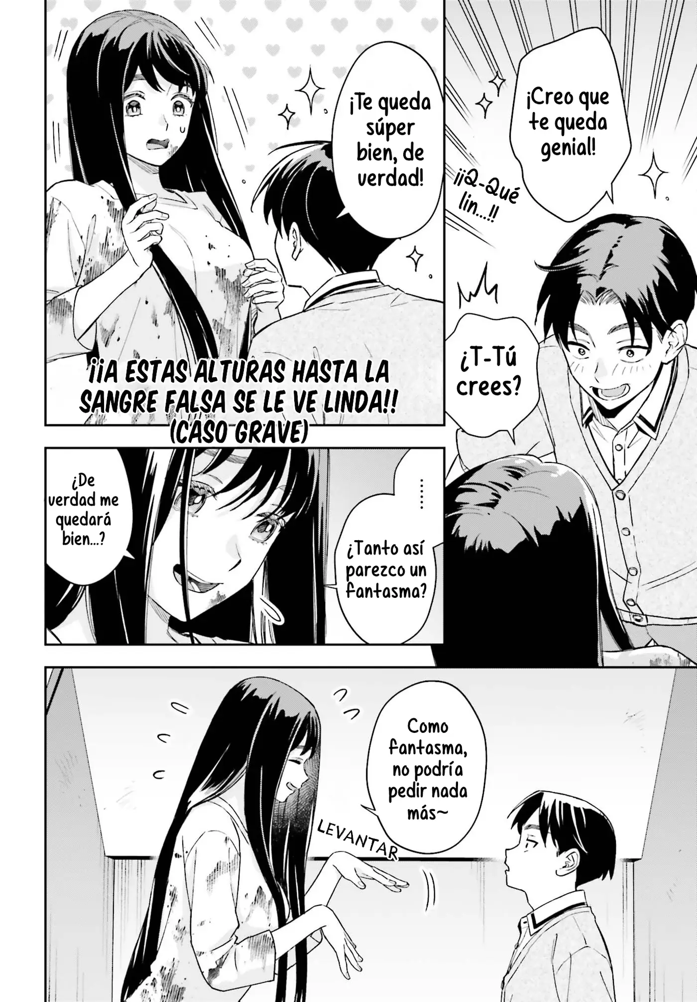 Boku no Kanojo wa Dekkawaii capítulo 20 página 21