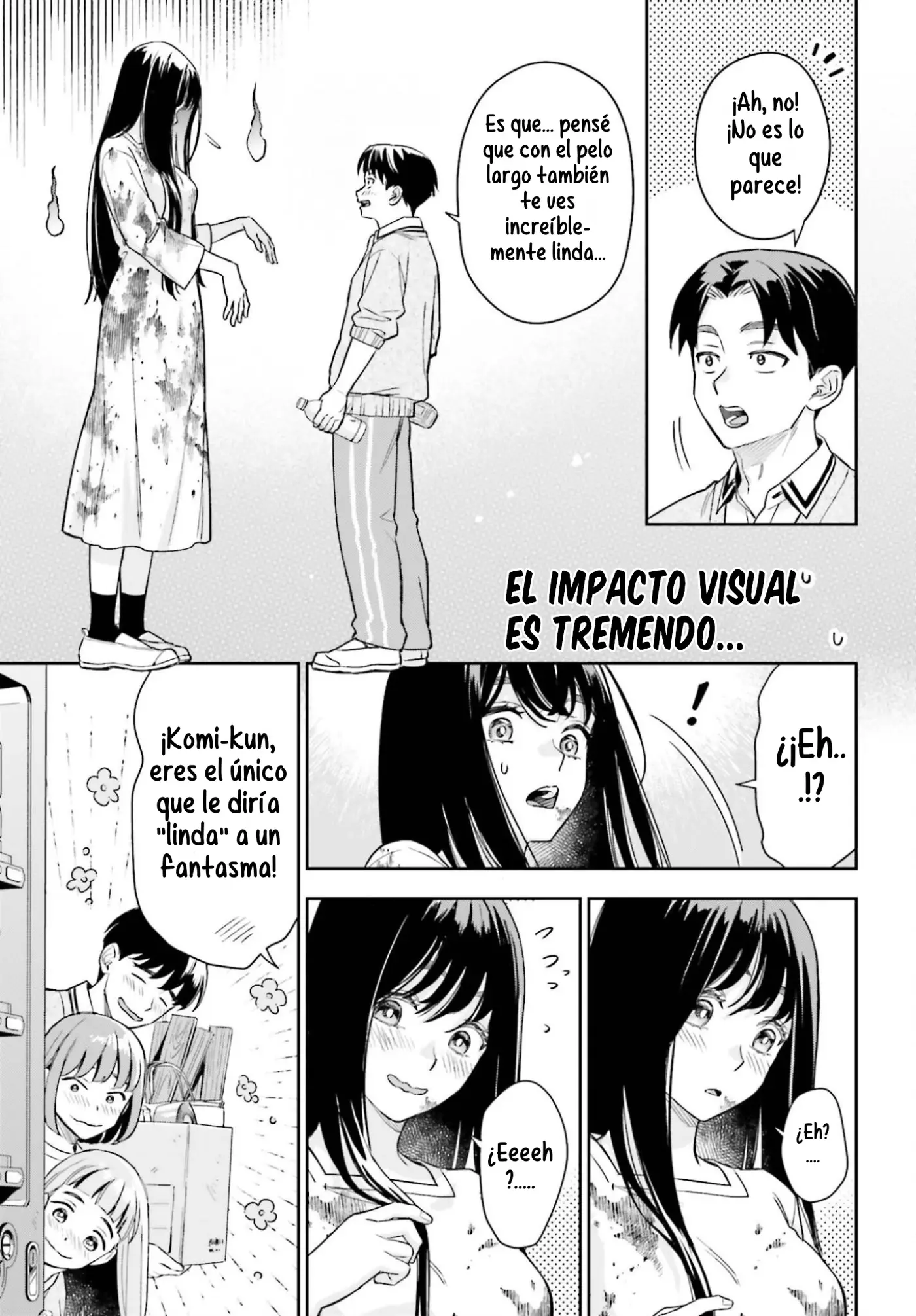 Boku no Kanojo wa Dekkawaii capítulo 20 página 22