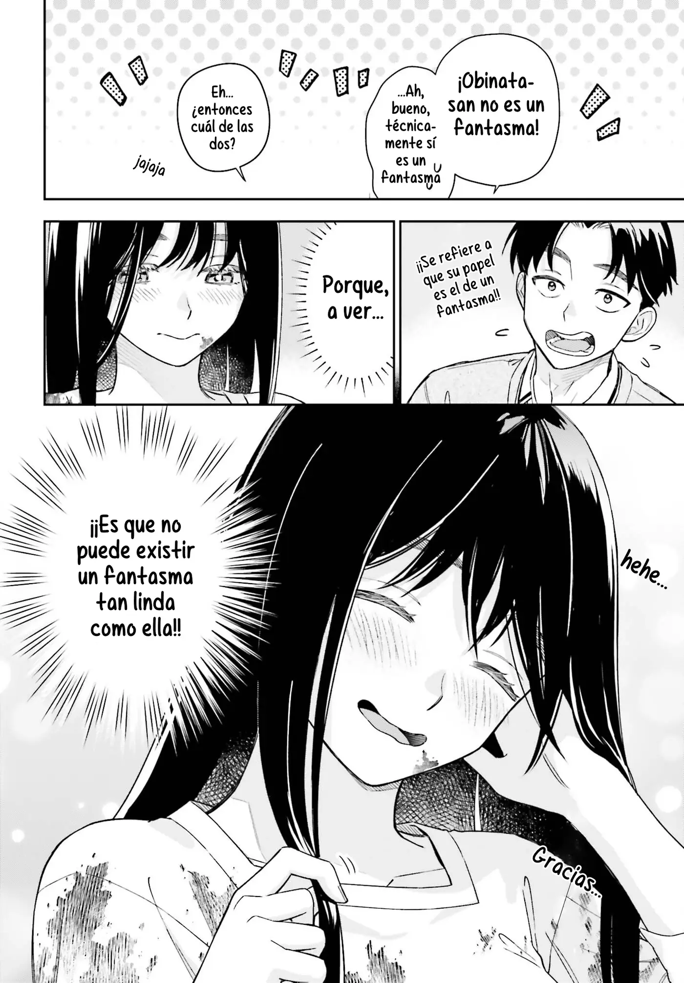 Boku no Kanojo wa Dekkawaii capítulo 20 página 23