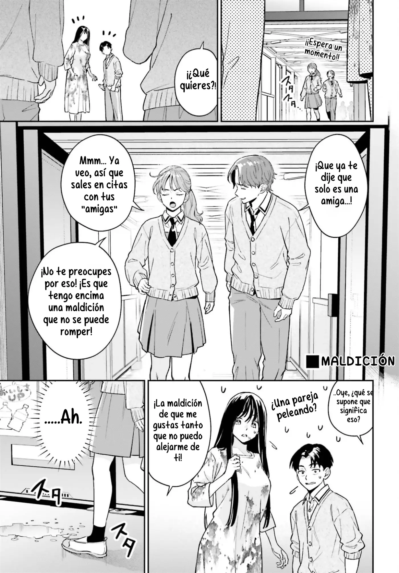 Boku no Kanojo wa Dekkawaii capítulo 20 página 26