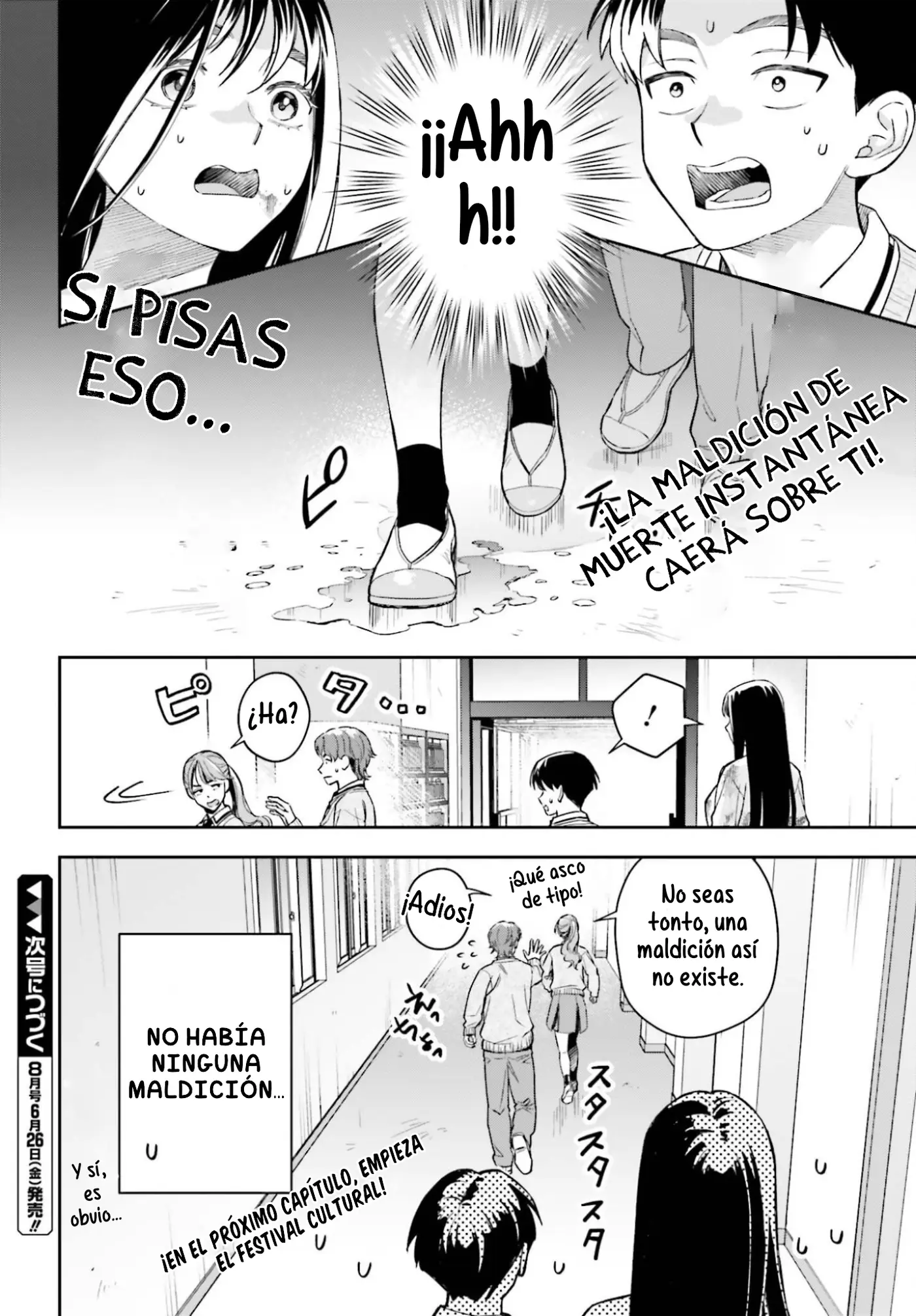 Boku no Kanojo wa Dekkawaii capítulo 20 página 27