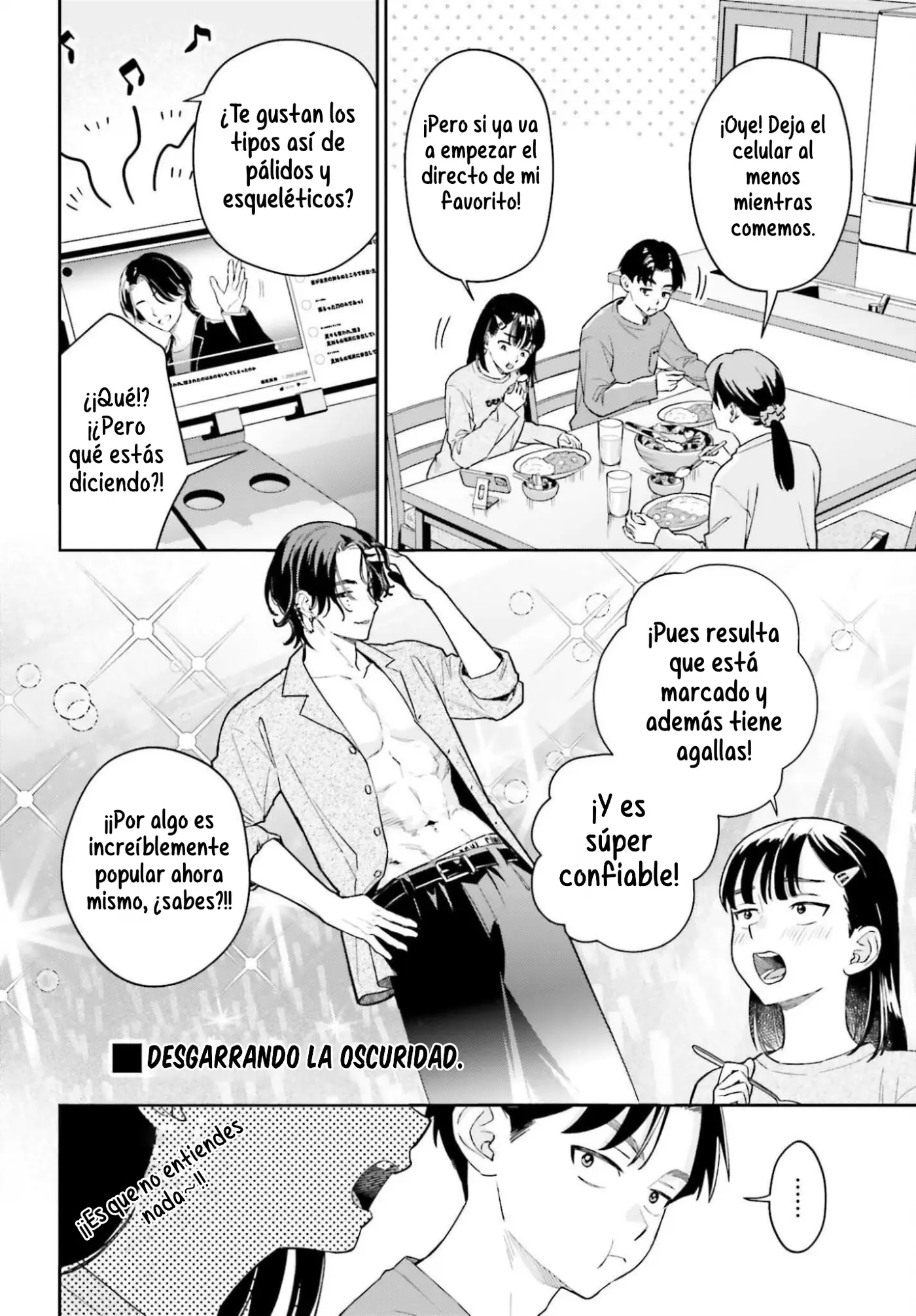 Boku no Kanojo wa Dekkawaii capítulo 21 página 3