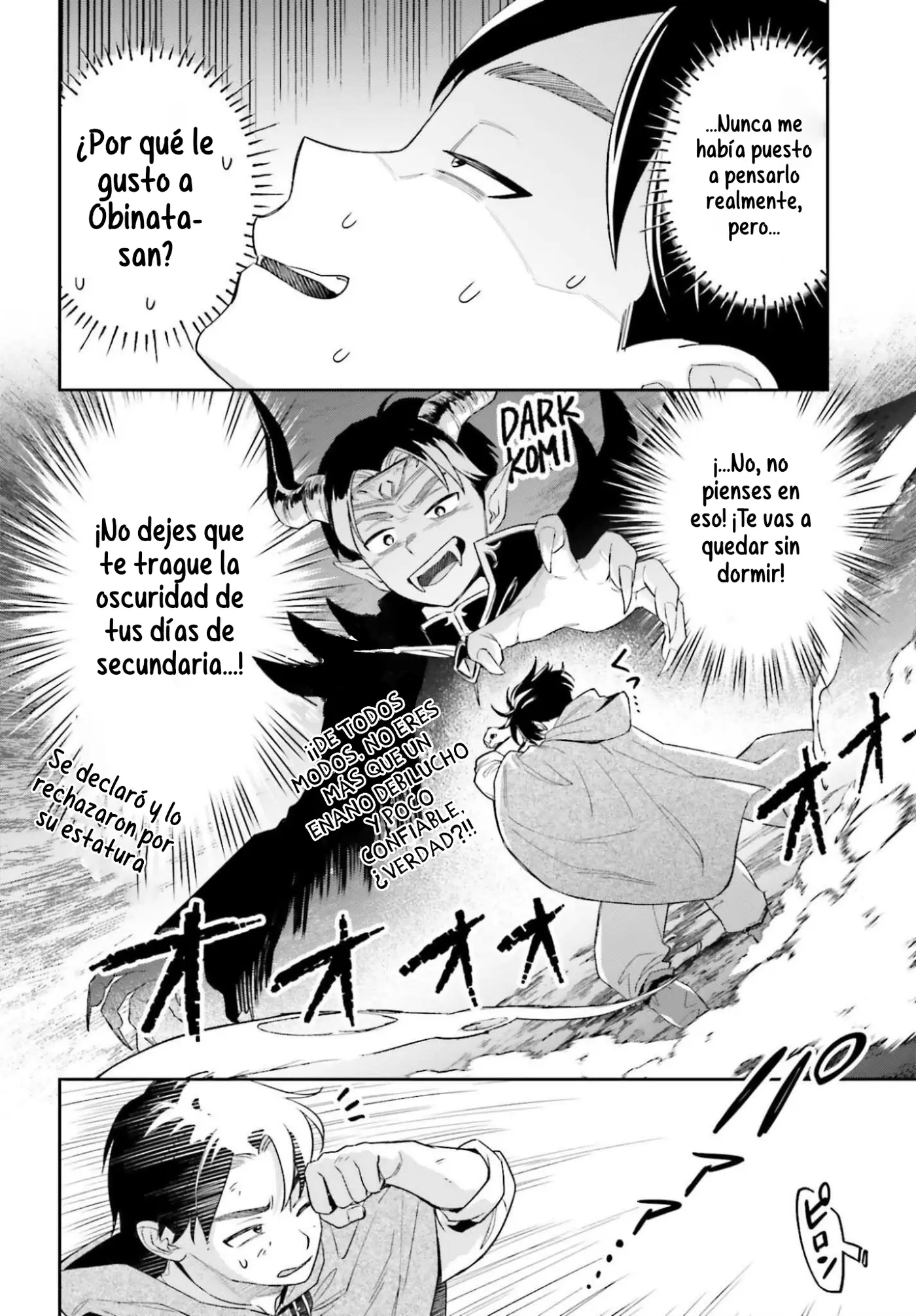 Boku no Kanojo wa Dekkawaii capítulo 21 página 5