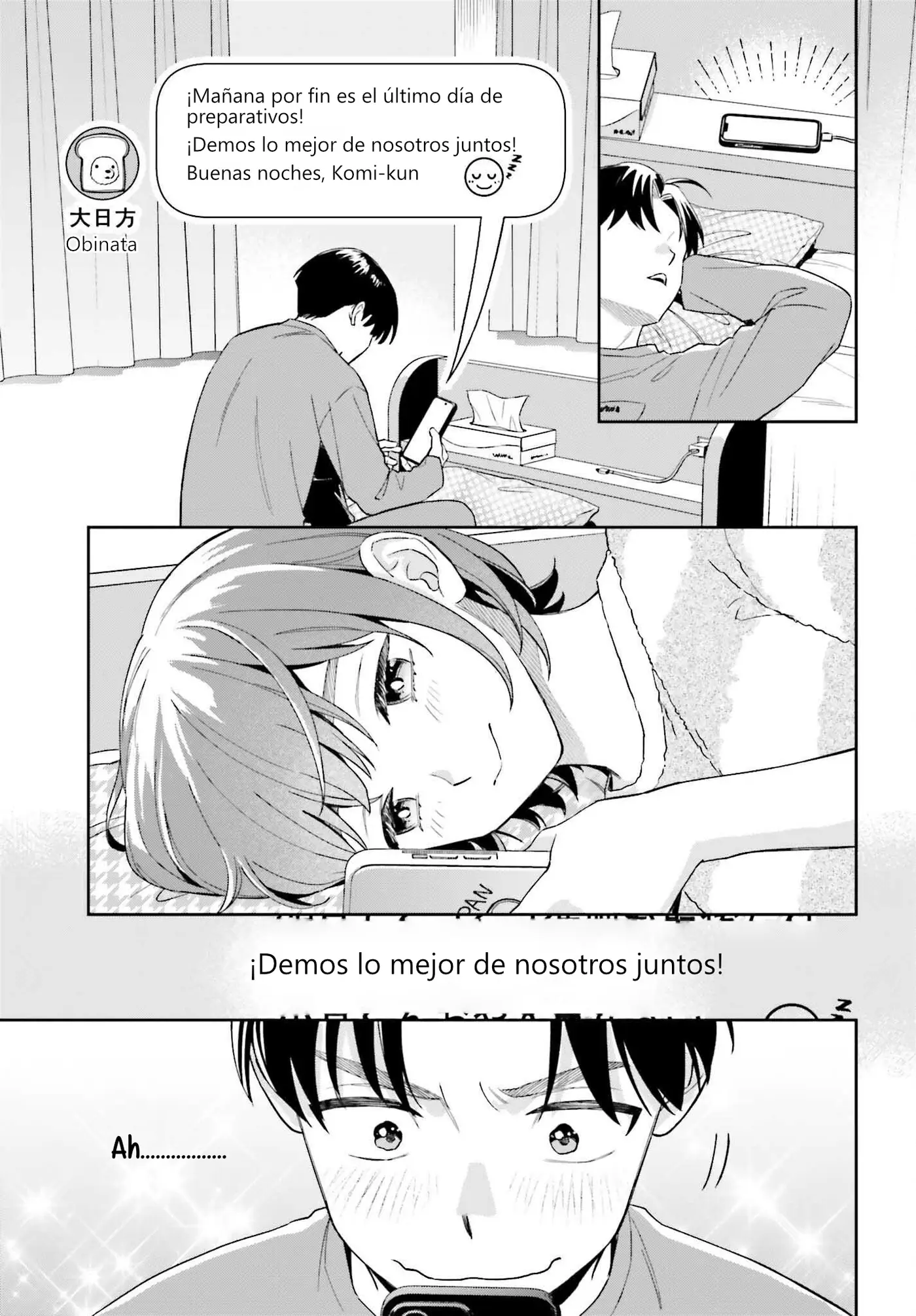 Boku no Kanojo wa Dekkawaii capítulo 21 página 6