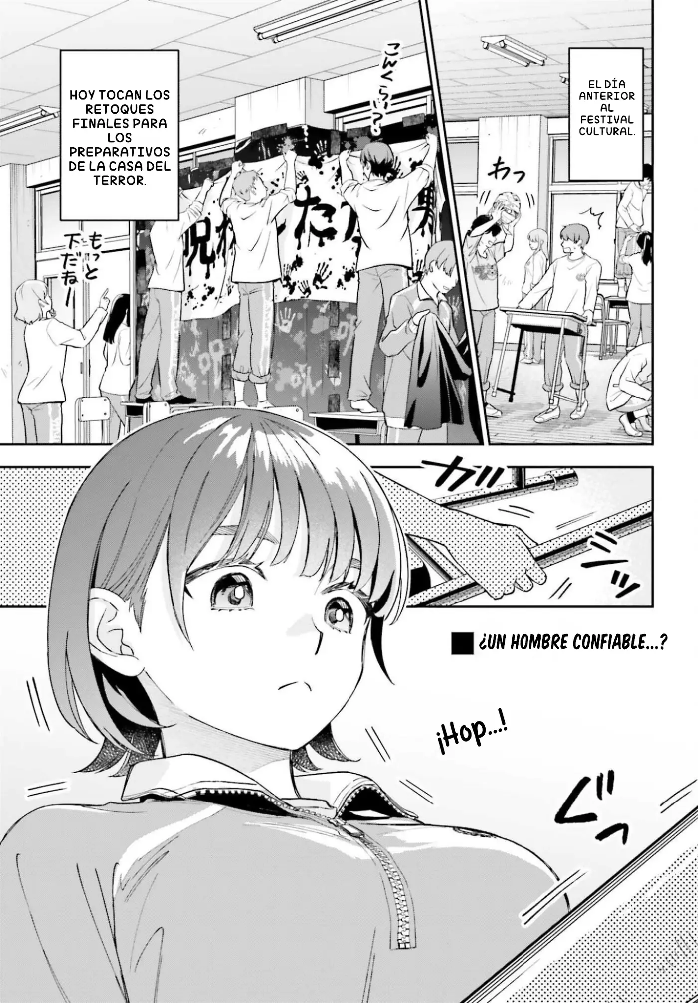 Boku no Kanojo wa Dekkawaii capítulo 21 página 8