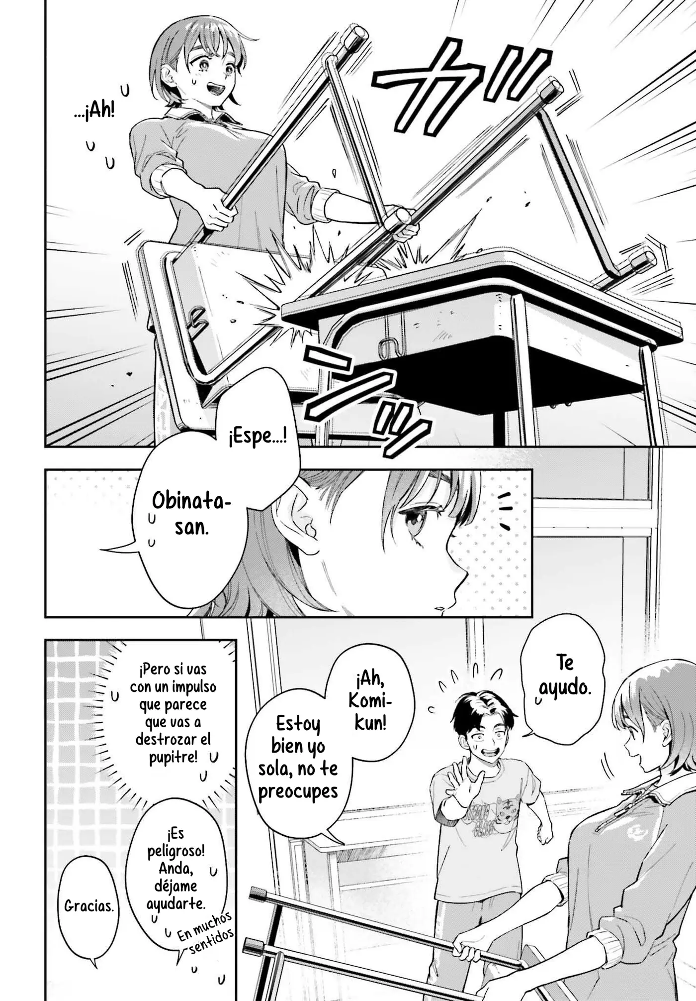 Boku no Kanojo wa Dekkawaii capítulo 21 página 9