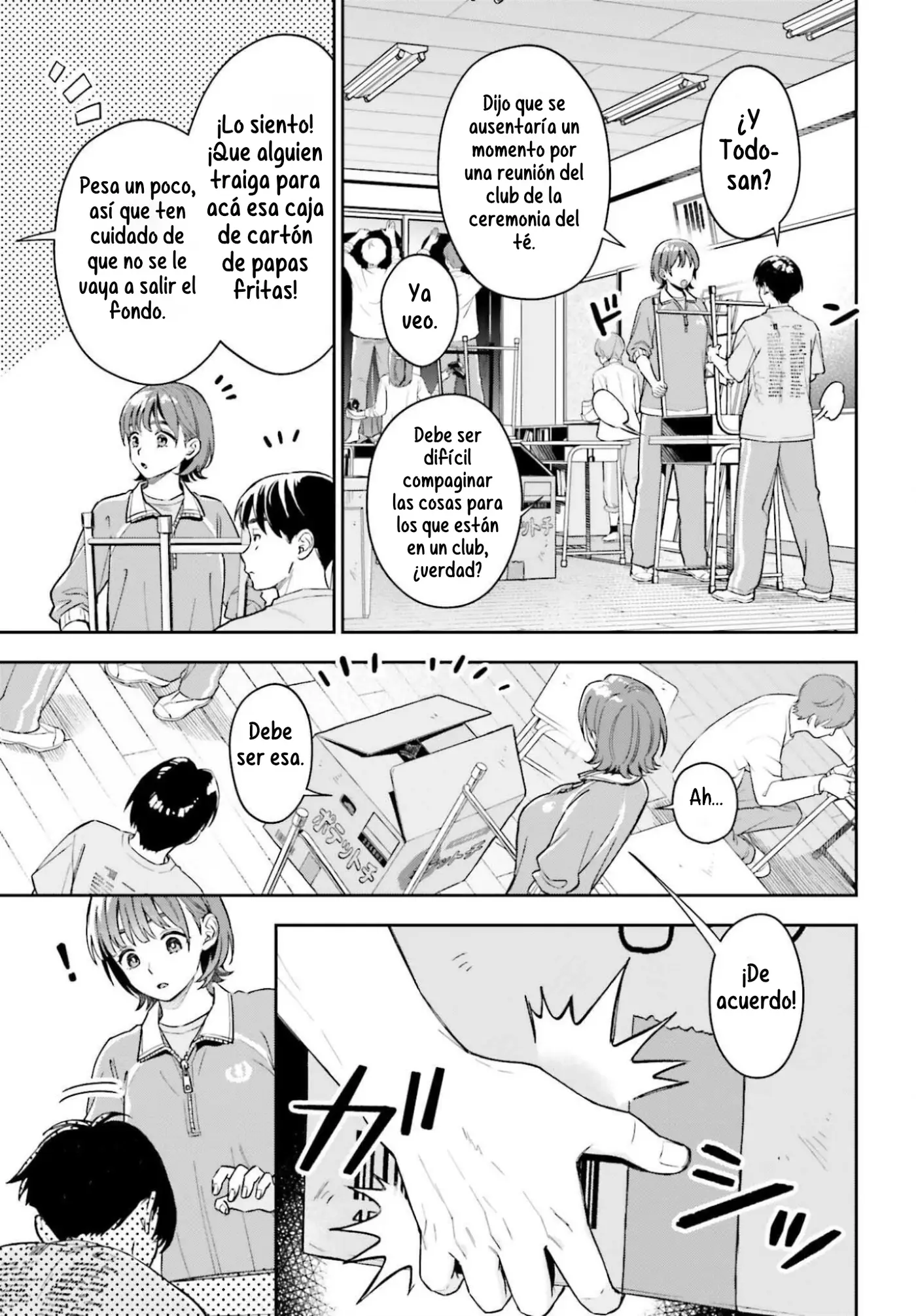 Boku no Kanojo wa Dekkawaii capítulo 21 página 10