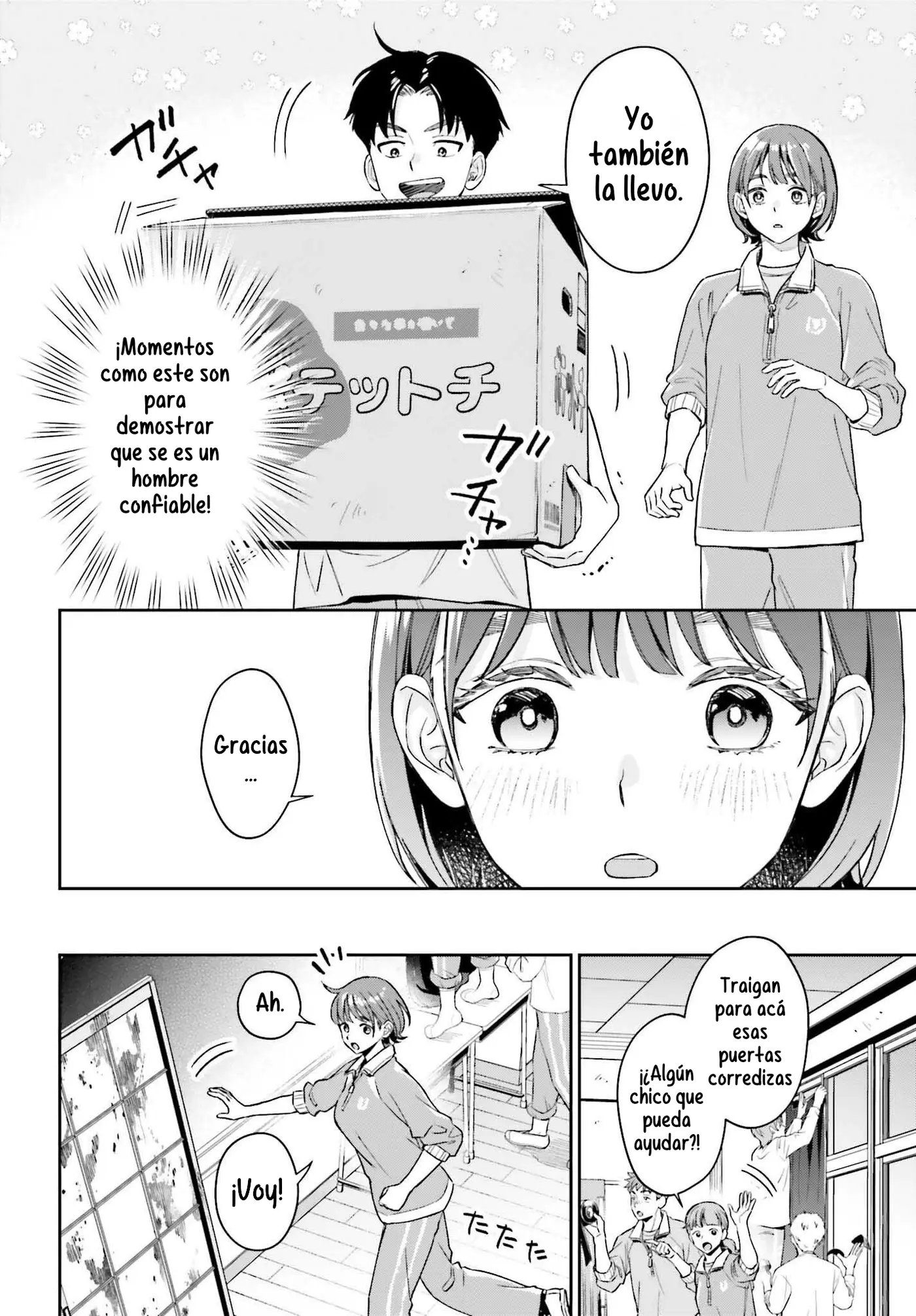 Boku no Kanojo wa Dekkawaii capítulo 21 página 11