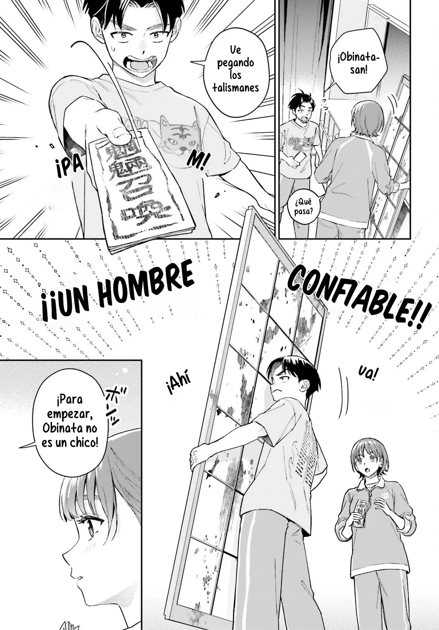 Boku no Kanojo wa Dekkawaii capítulo 21 página 12