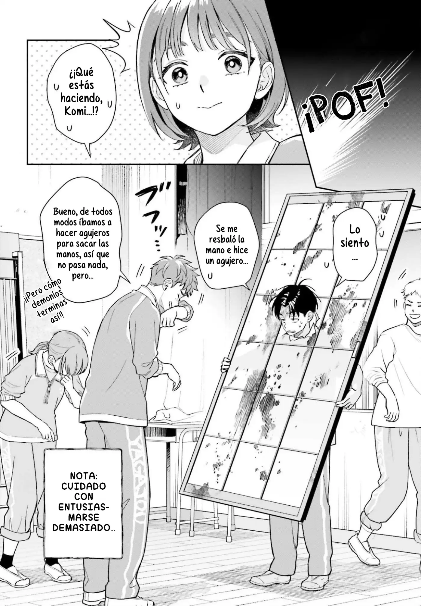 Boku no Kanojo wa Dekkawaii capítulo 21 página 15
