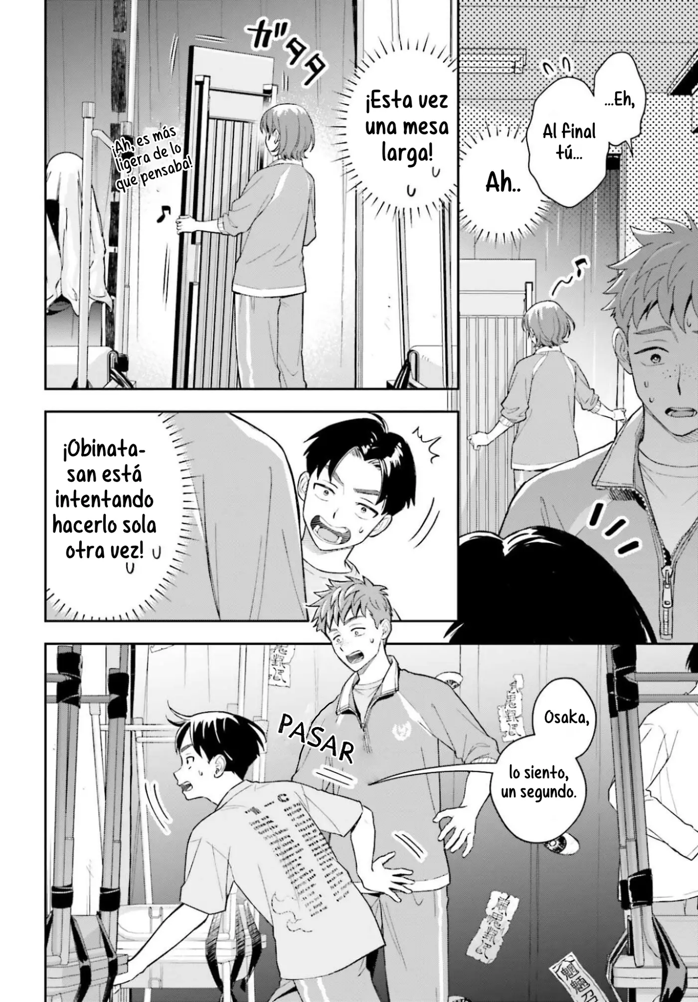 Boku no Kanojo wa Dekkawaii capítulo 21 página 17